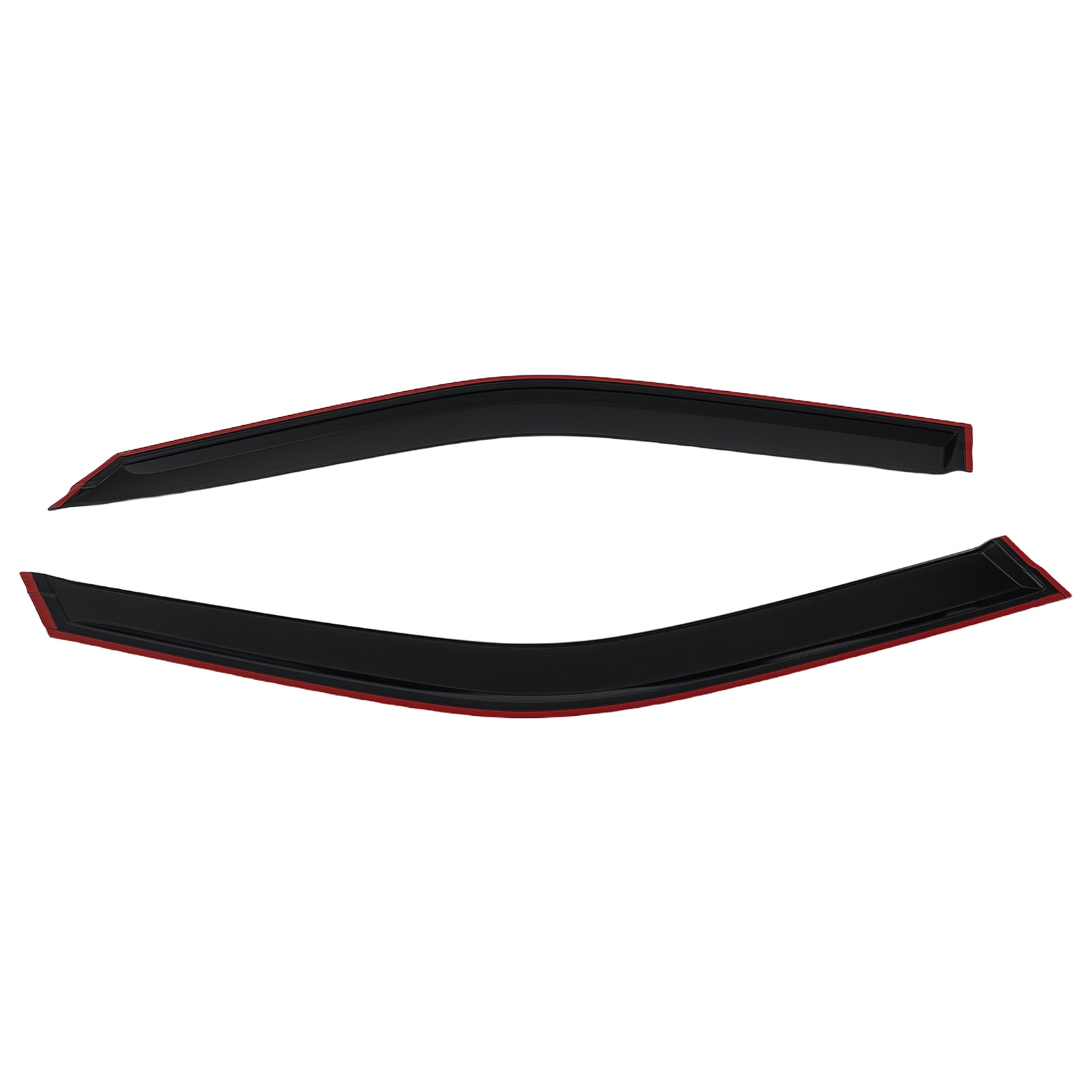 Rain Guard Kit for Land Rover Freelander 2 2007-2015 Wind Deflectors Black Set