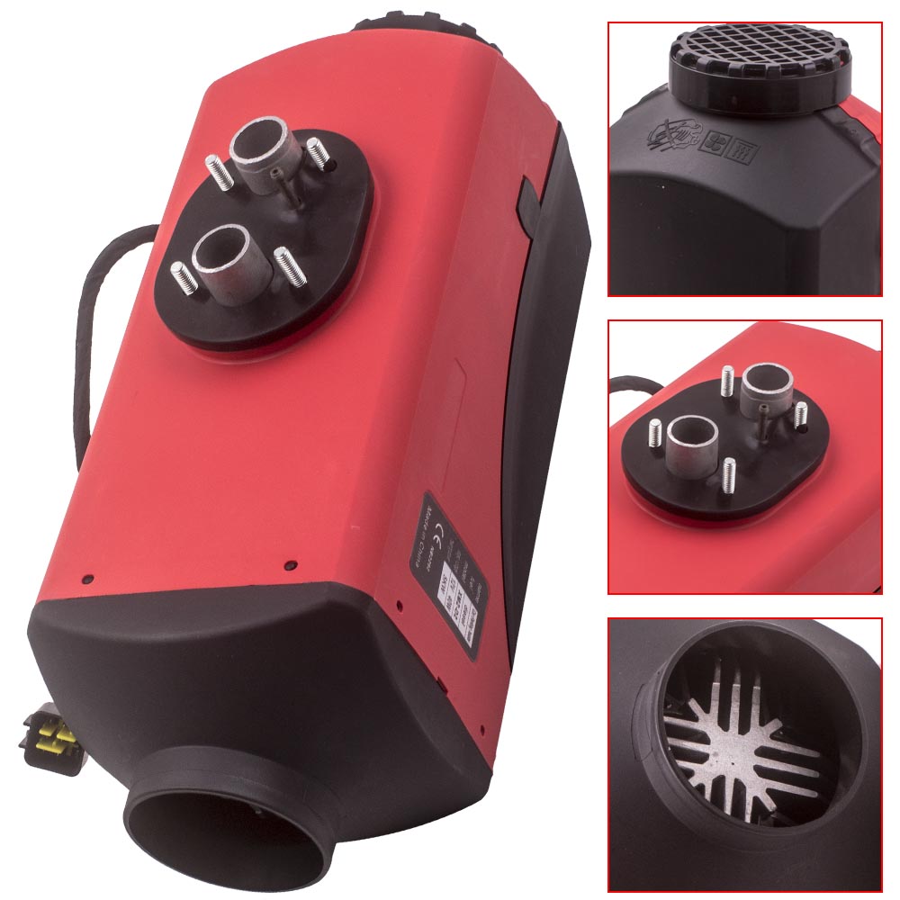 12V 5000W Air Diesel Heater LCD Display 2KW-5KW for Car Truck