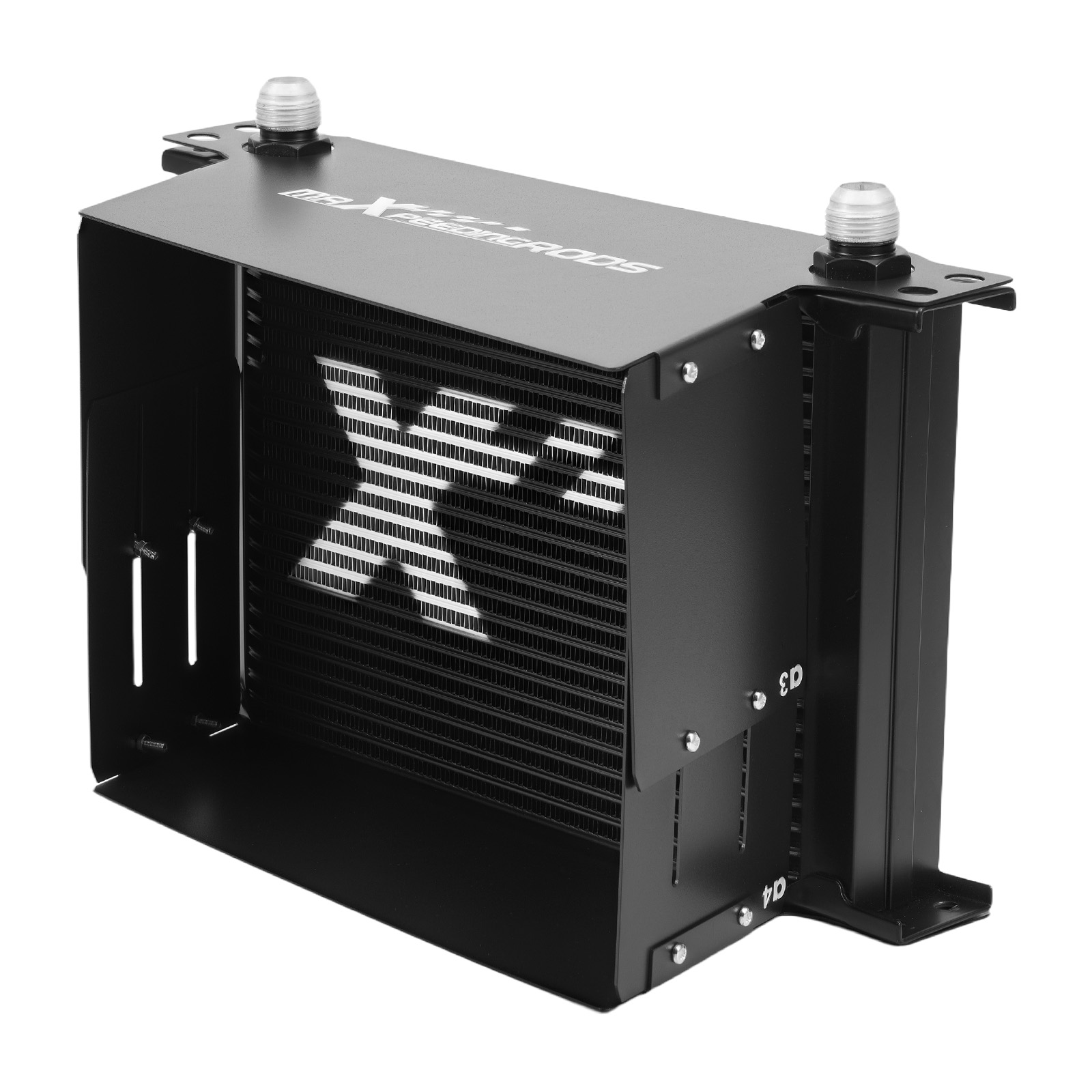 Radiateur Huile Transmission 25 Rangées AN10 Kit Complet Aluminium 73-83°C