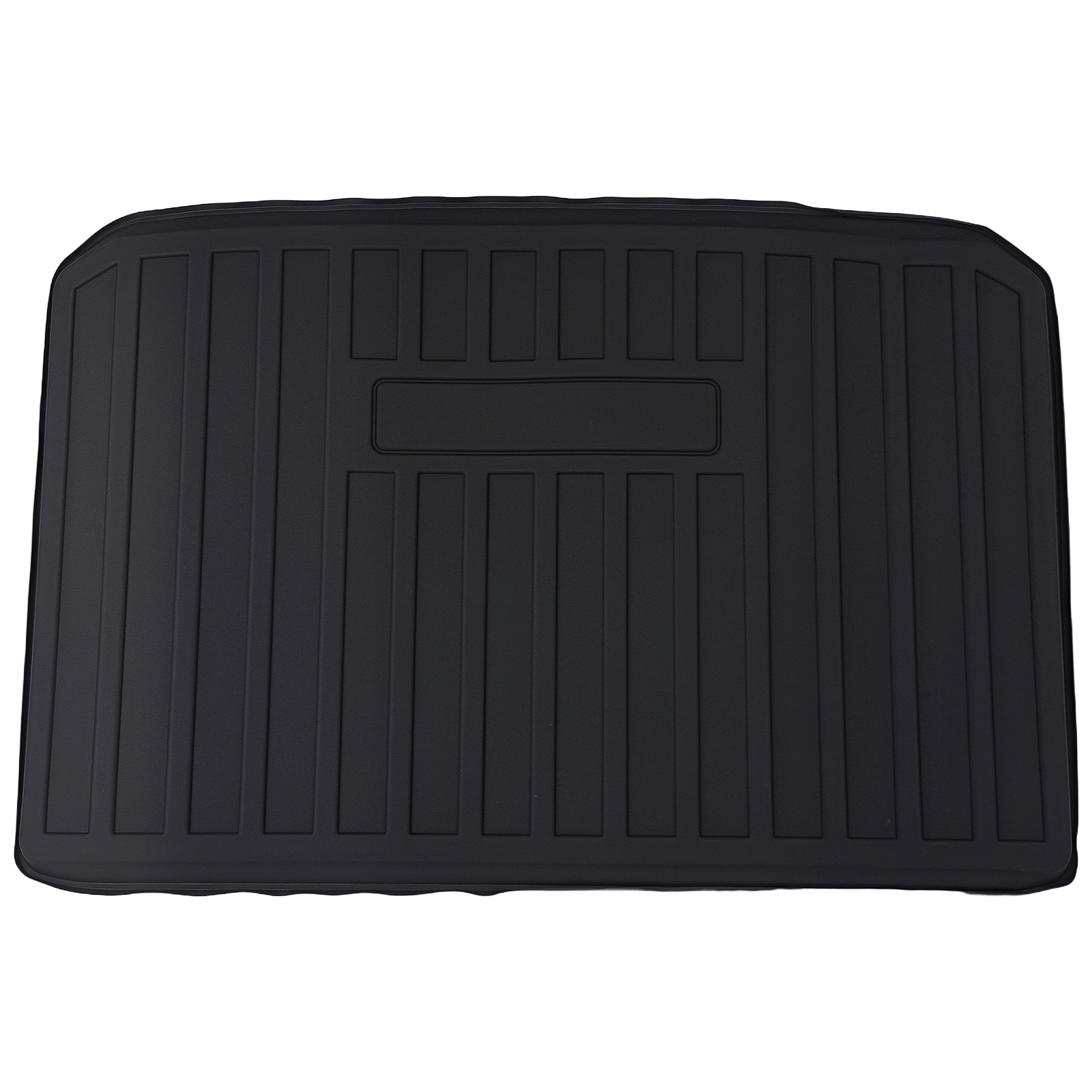 Black Boot Tray Liner for Renault Clio 2012-2019 TPE Cargo Mat Waterproof