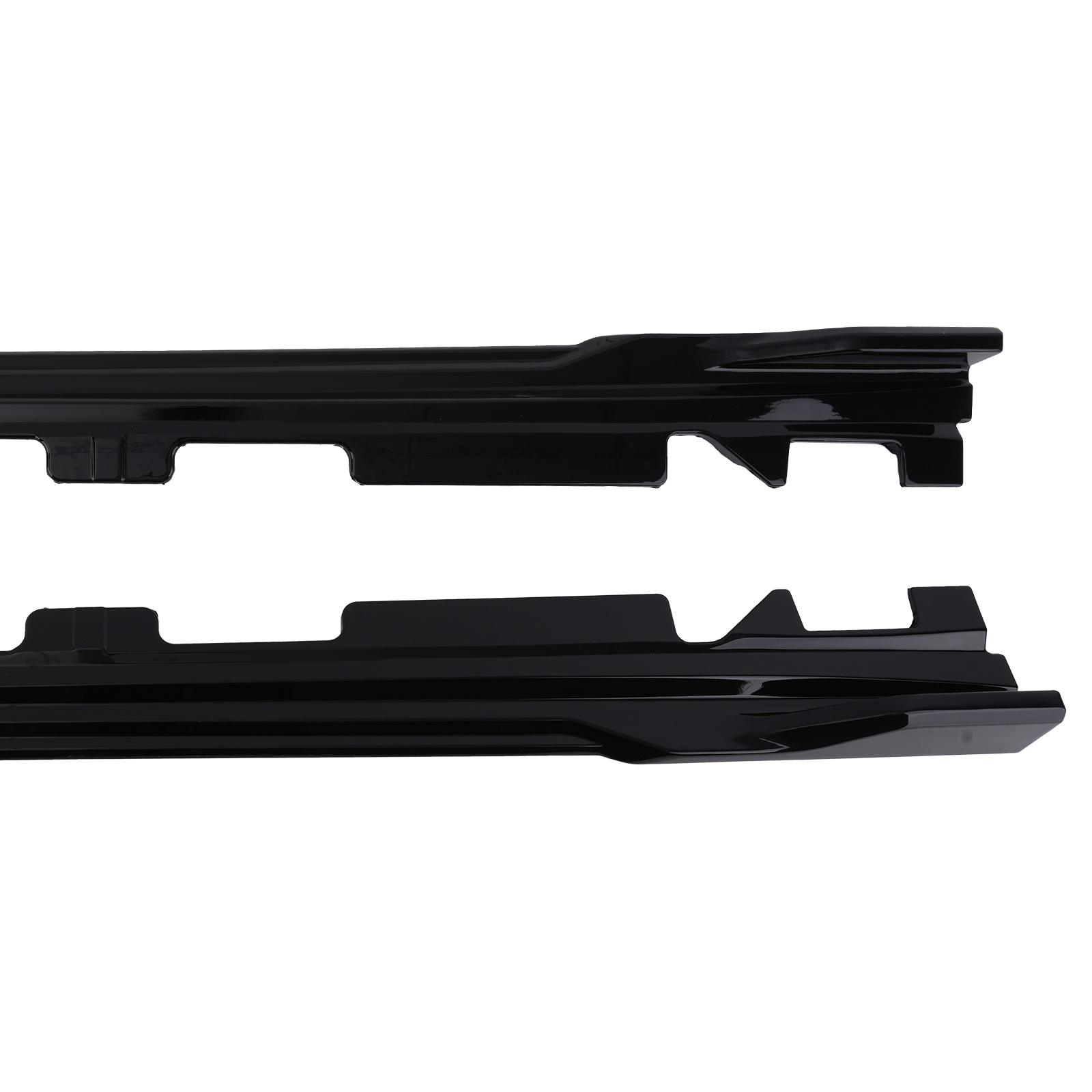 ABS Side Skirt Extension for BMW X3 X4 G01 G02 2018-2023 Black Body Panel Kit