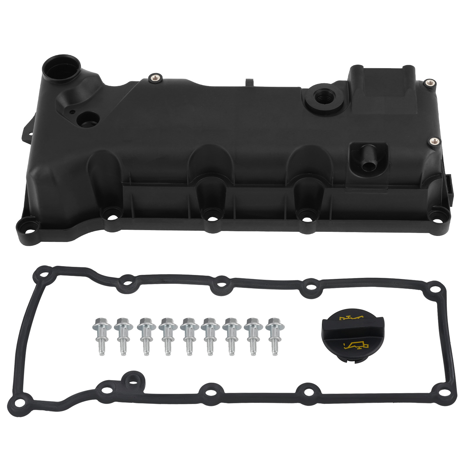 Couvercle de culasse de soupape for Ford Fiesta V Van/ V JD JH 1.3 2S6G6M293B2A