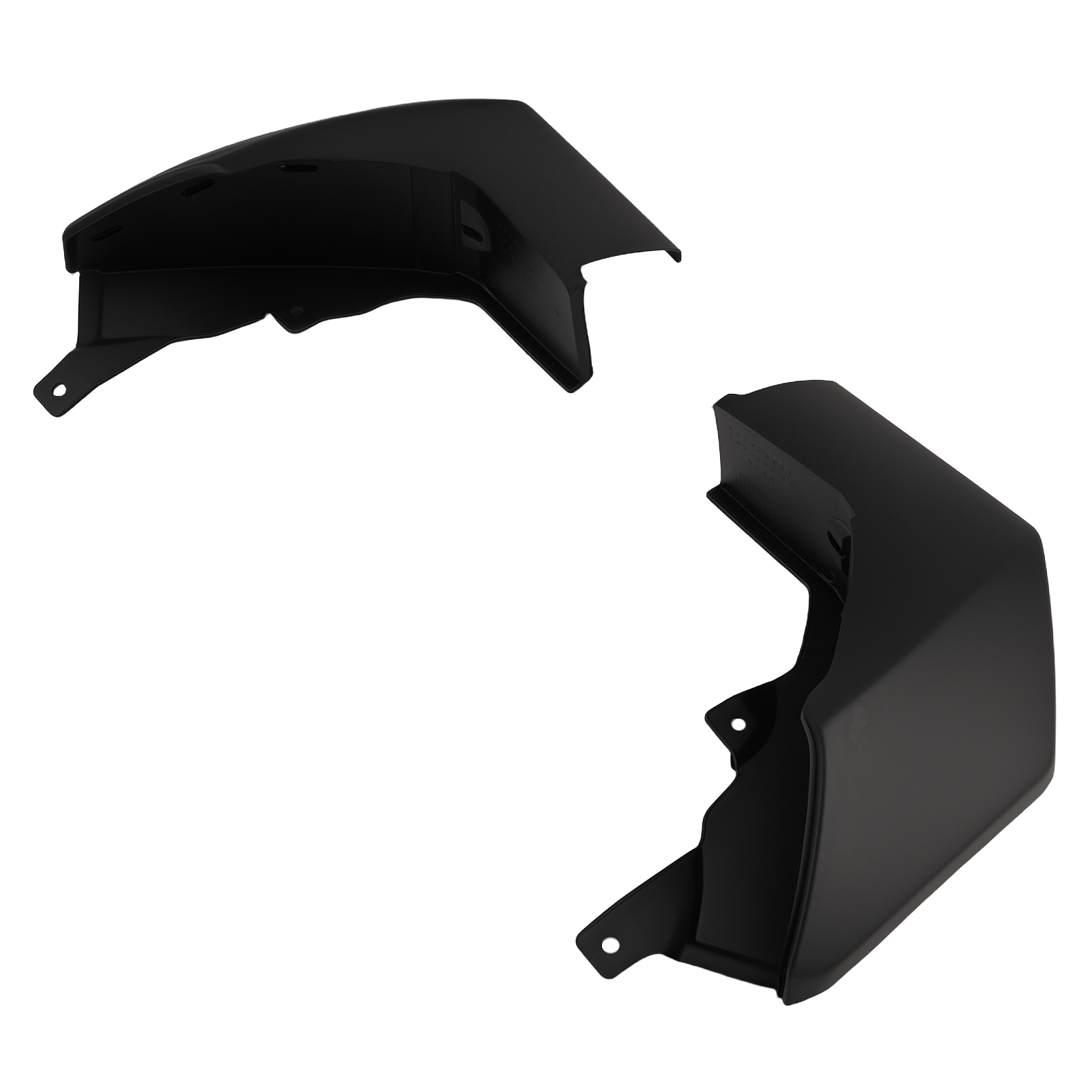 4PCS Mud Flaps Guards for Land Rover Discovery 3 2004-2009 CAT500010PCL Black