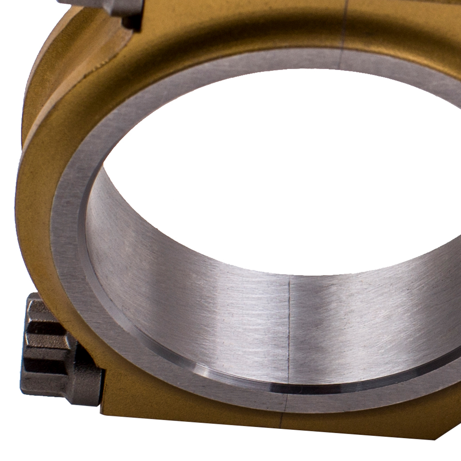 H-Beam Titanizing 4340 EN24 Connecting Rods + ARP Bolts for Peugeot 207 EP6CDTS