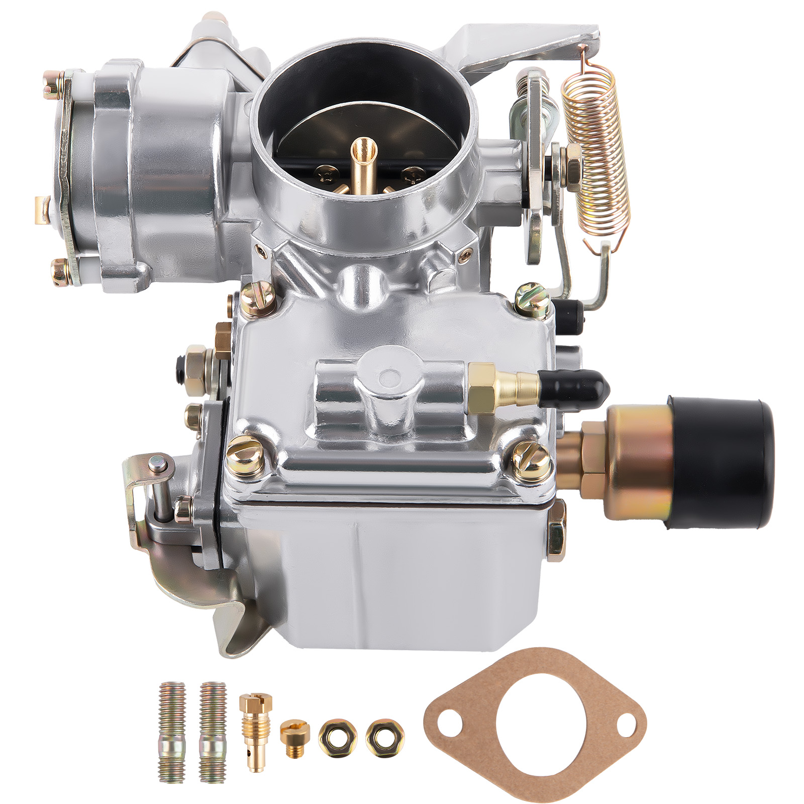 34 PICT-3 Carburetor W/ Screws For Vw Beetle Transporter Squareback Dual Port