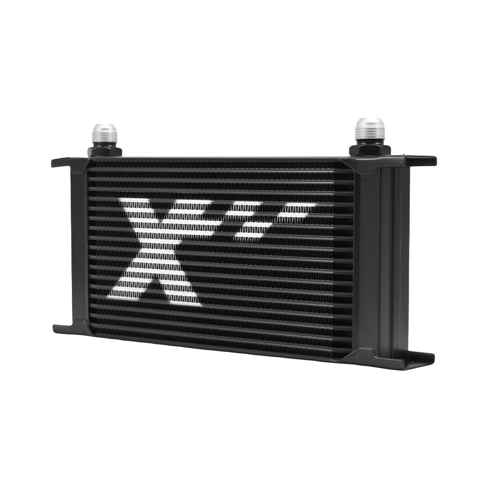 Radiateur Huile Transmission 19 Rangs AN10 Adaptateur Sandwich M20x1.5 3/4-16