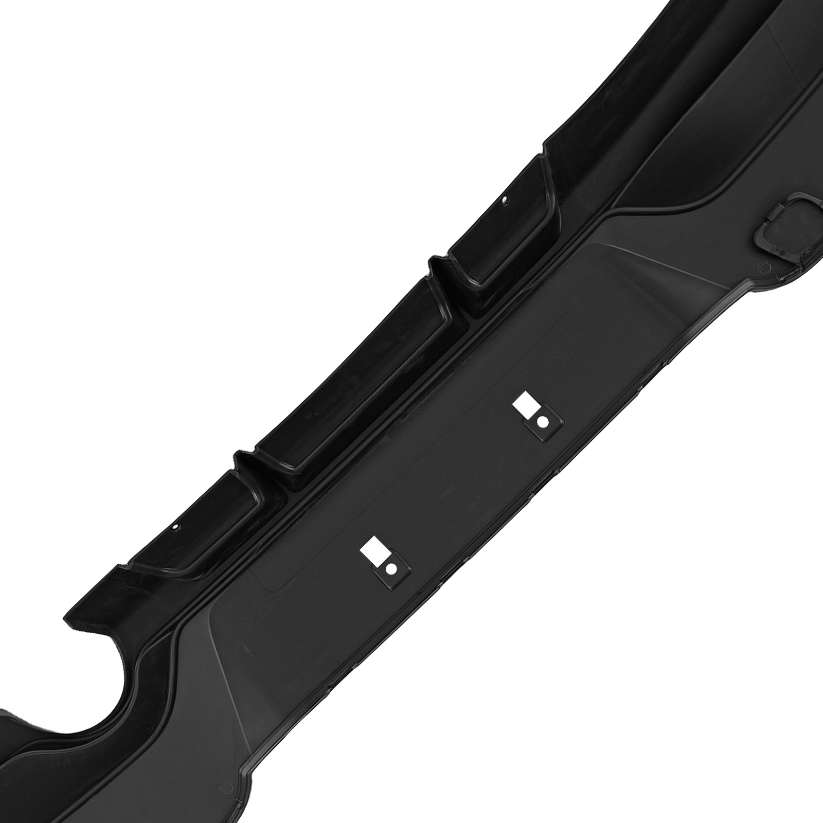 Gloss Black Rear Diffuser For BMW 1 Series F20 F21 PRE-LCI M Sport 2011-2015