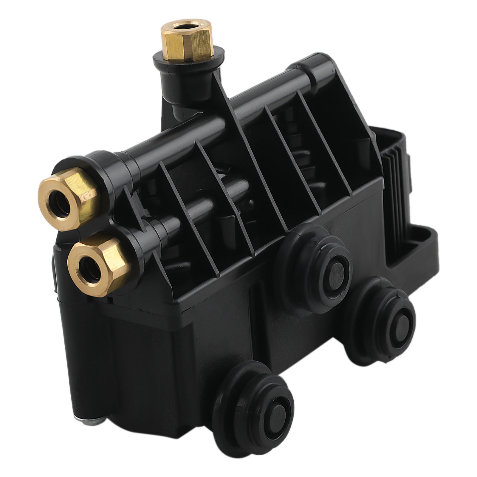 Bloc soupapes de la suspension pneumatique avant for Land Rover Discovery 3 4