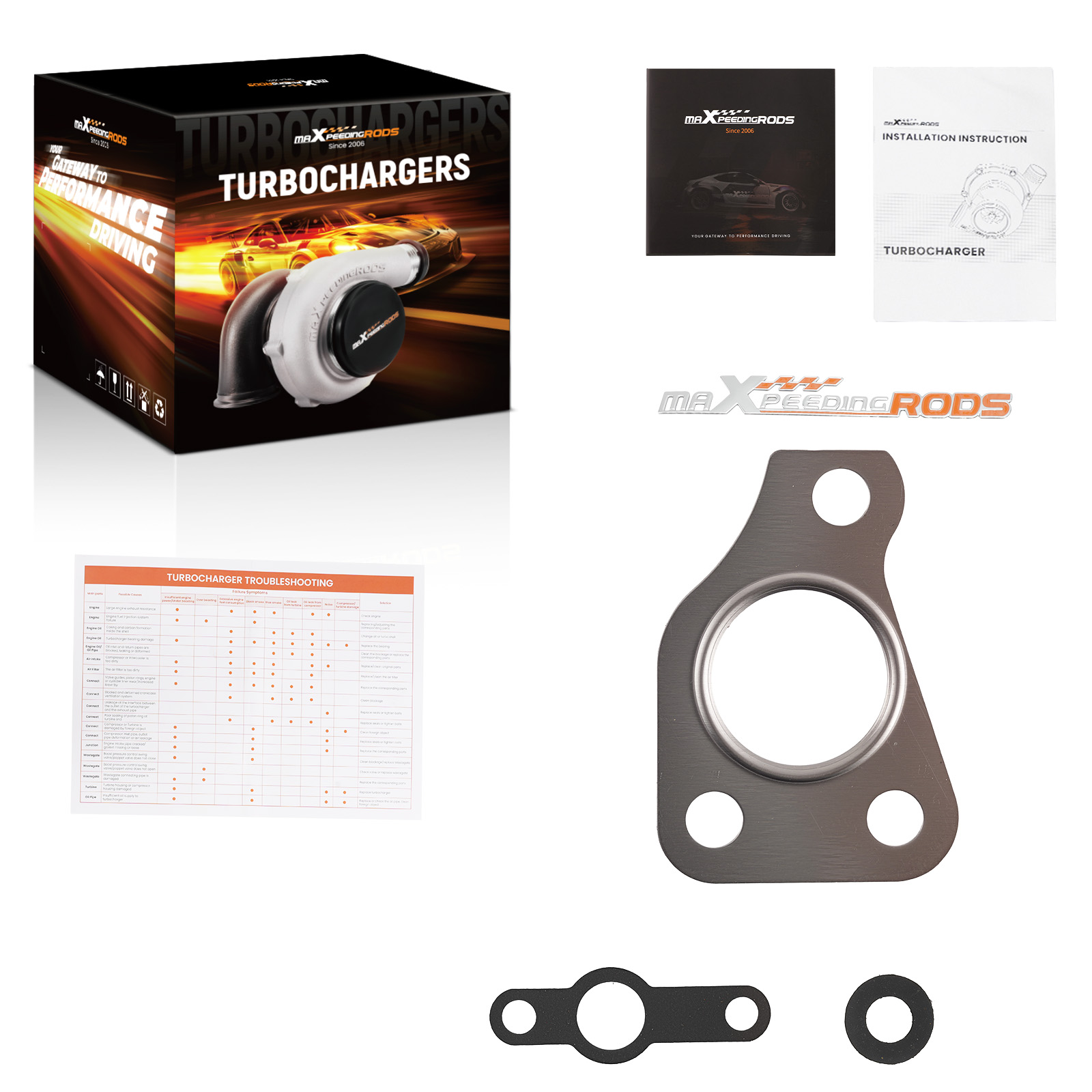 NEW Turbo GT1238SZ for Vauxhall Corsa D Meriva B 1.3 CDTi 2006-2014 825246-0001