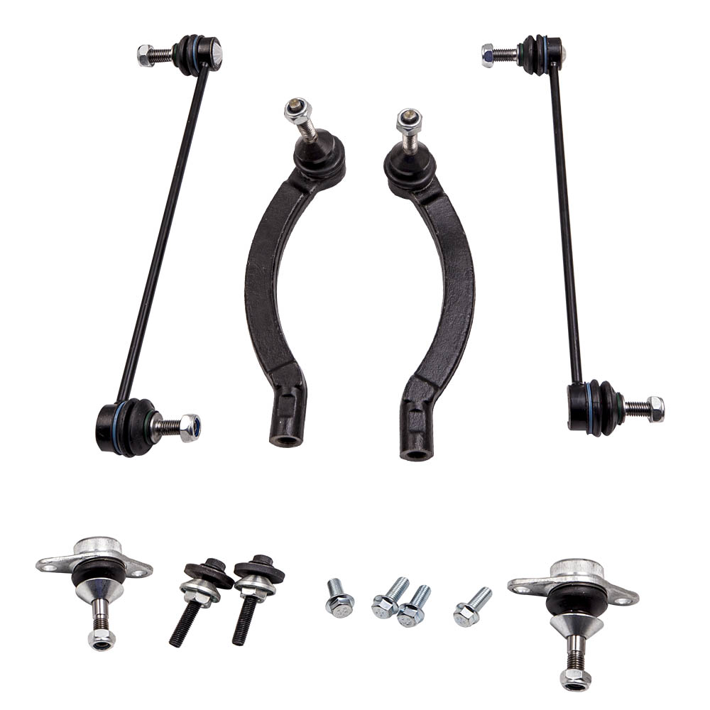8pcs Front Suspension Track Control Arm Wishbone Kit For Volvo S60 V70 2.4 2.5
