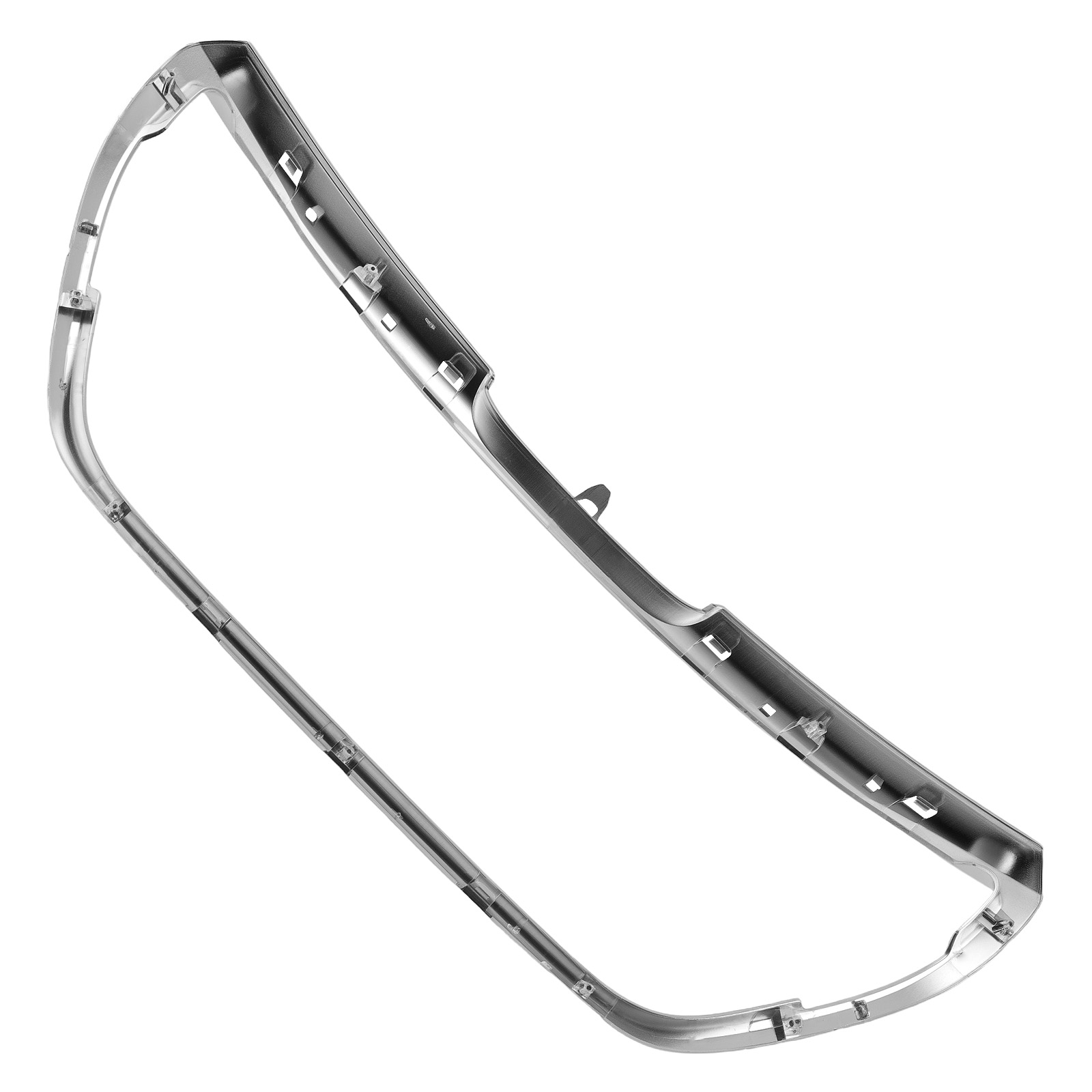 Front Bumper Grille Moulding Chrome Centre For Peugeot 208 2015-2019 1613485480