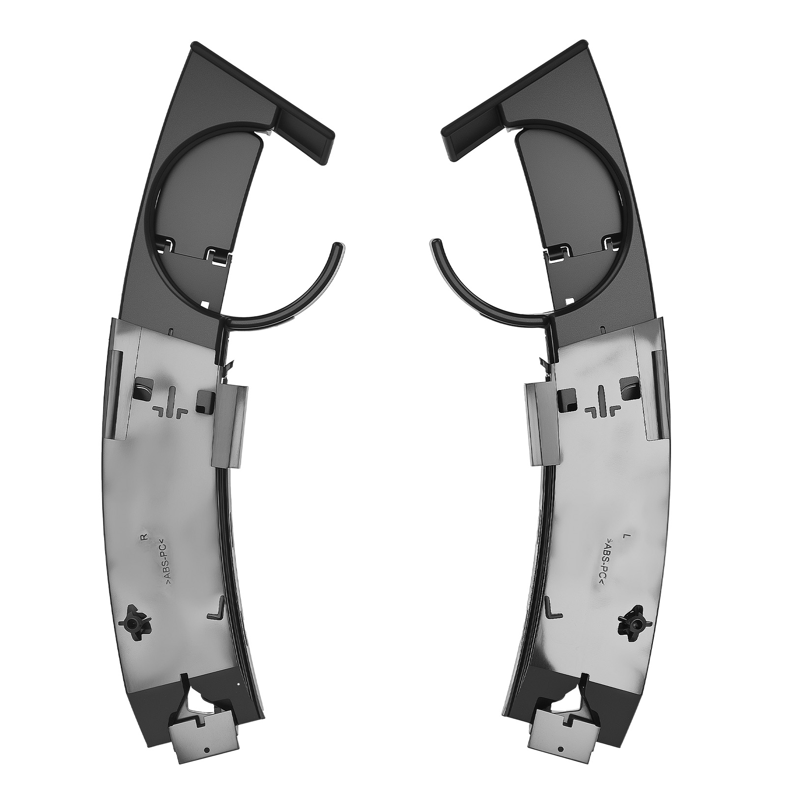 2Pcs Cup Holder for BMW Z4 E85 E86 2003-2008 51457070323 51457070324 Black