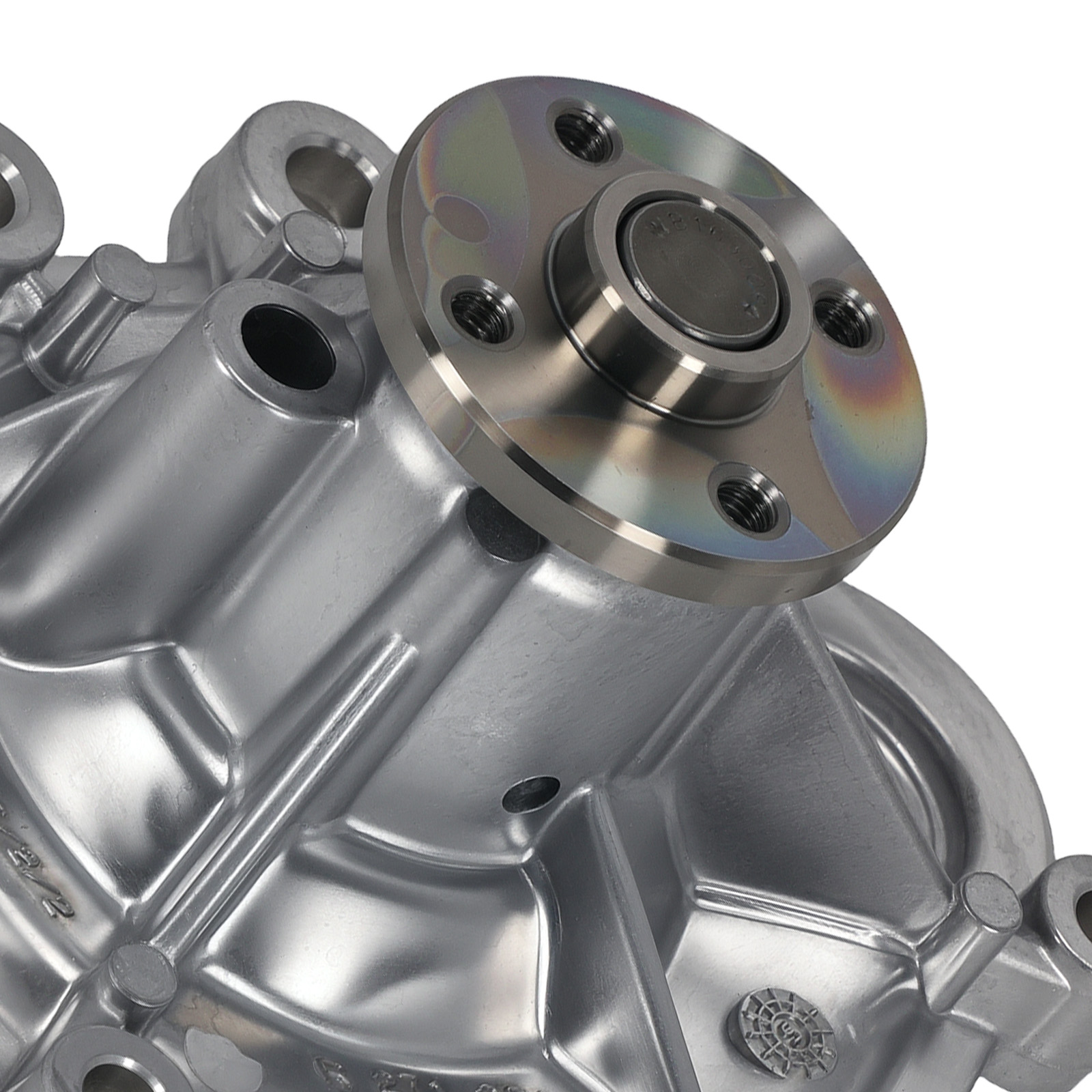 Pompe à eau moteur for Mercedes SLK250 R172 1.8L 2712000401 Aluminium
