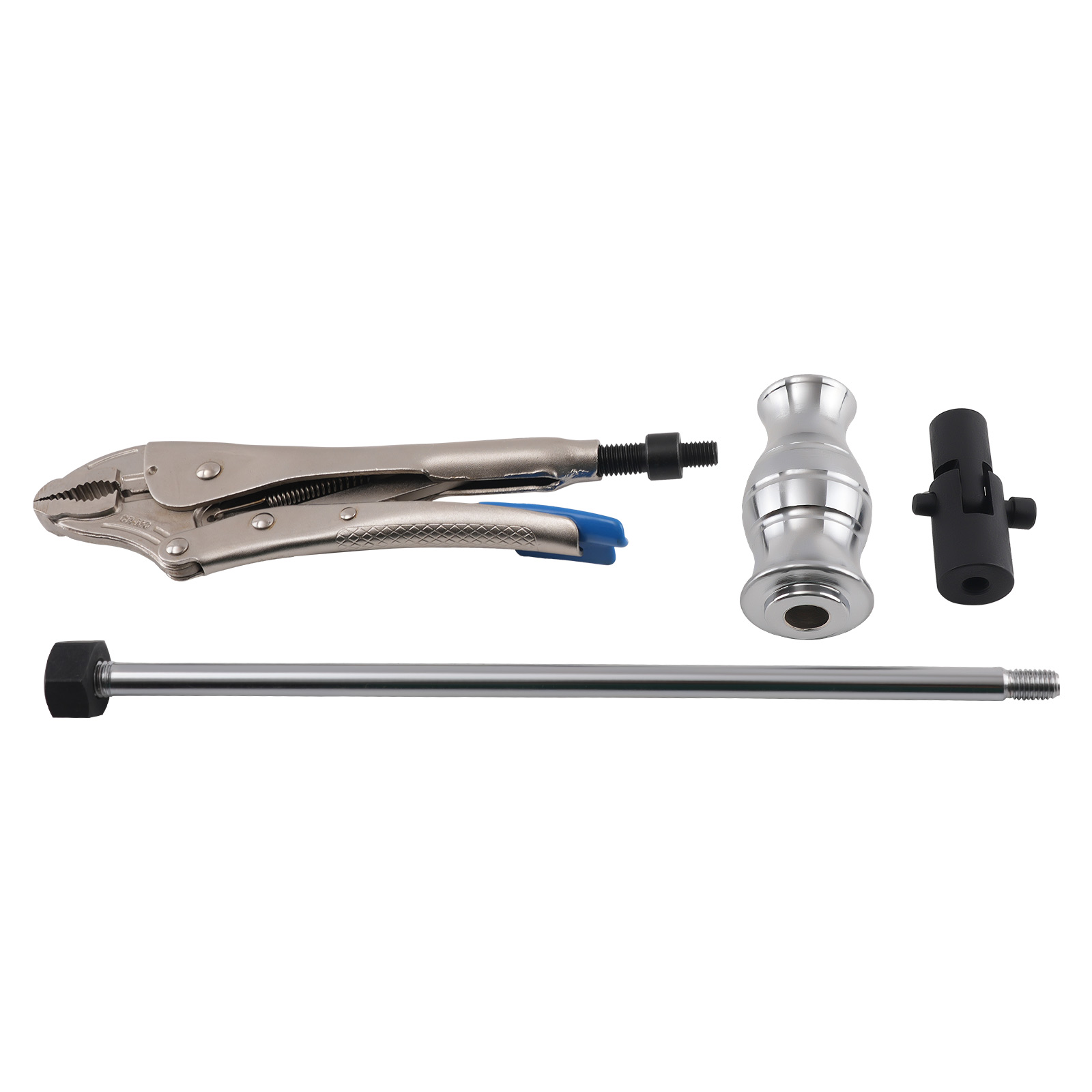 Car Slide Hammer Puller Set for Universal Repair Carbon Steel Tool Kit