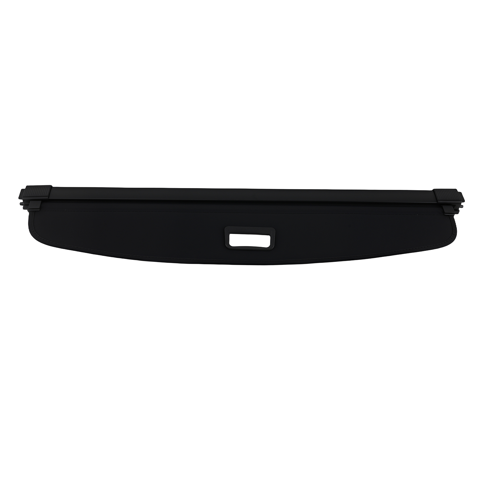 Black Luggage Shelf for Audi Q3 12-15 1315Q3 Retractable Rear Parcel Cover