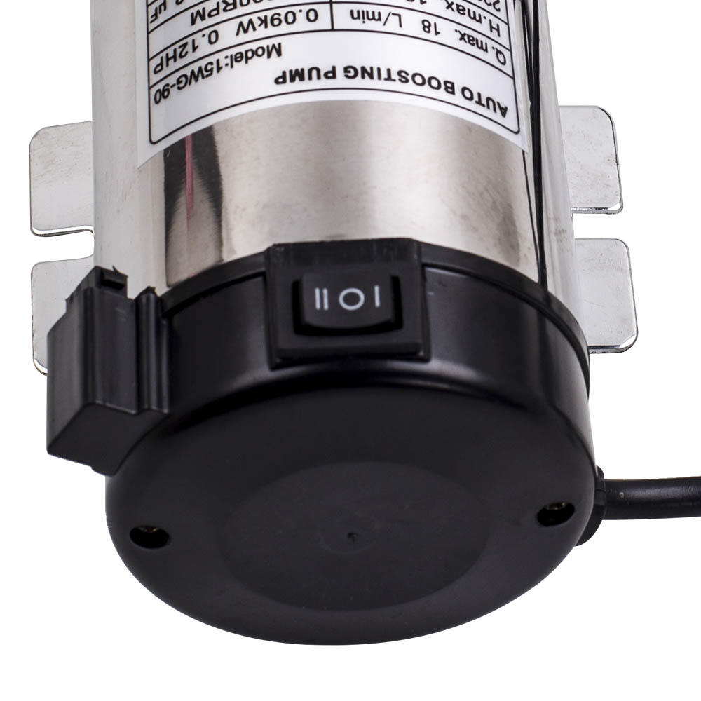 90W 50HZ Wasser Verstärkerpumpe Druckerhöhungspumpe für