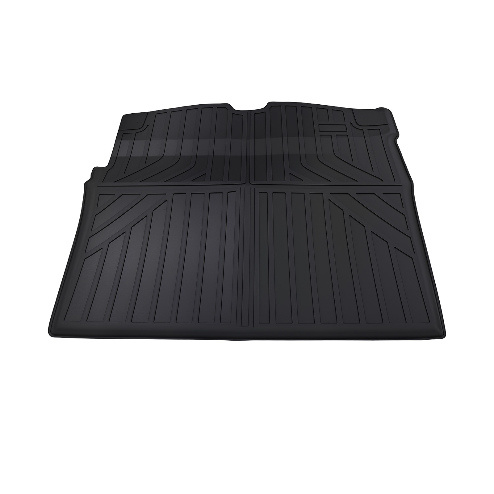 Anti-Slip Boot Mat for Volvo XC60 Mk2 2017-2025 TPE Cargo Liner Waterproof