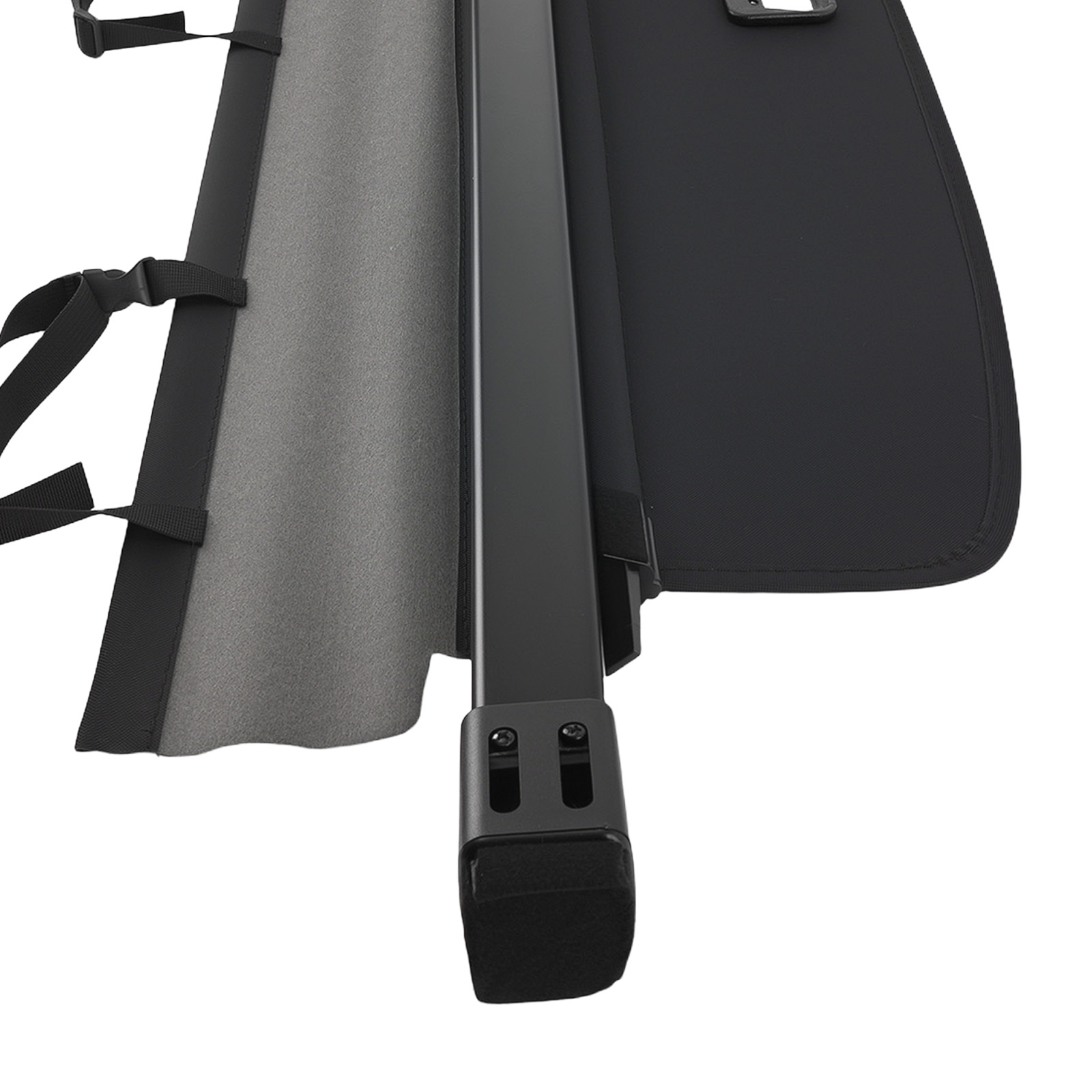 Black Boot Parcel Shelf Cover for VW Touareg 2011-2017 7P6867773H Retractable