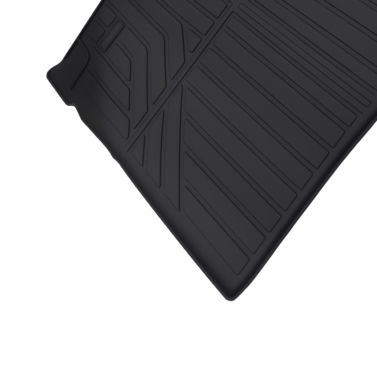 Anti-Slip Boot Mat for Volvo XC60 Mk2 2017-2025 TPE Cargo Liner Waterproof