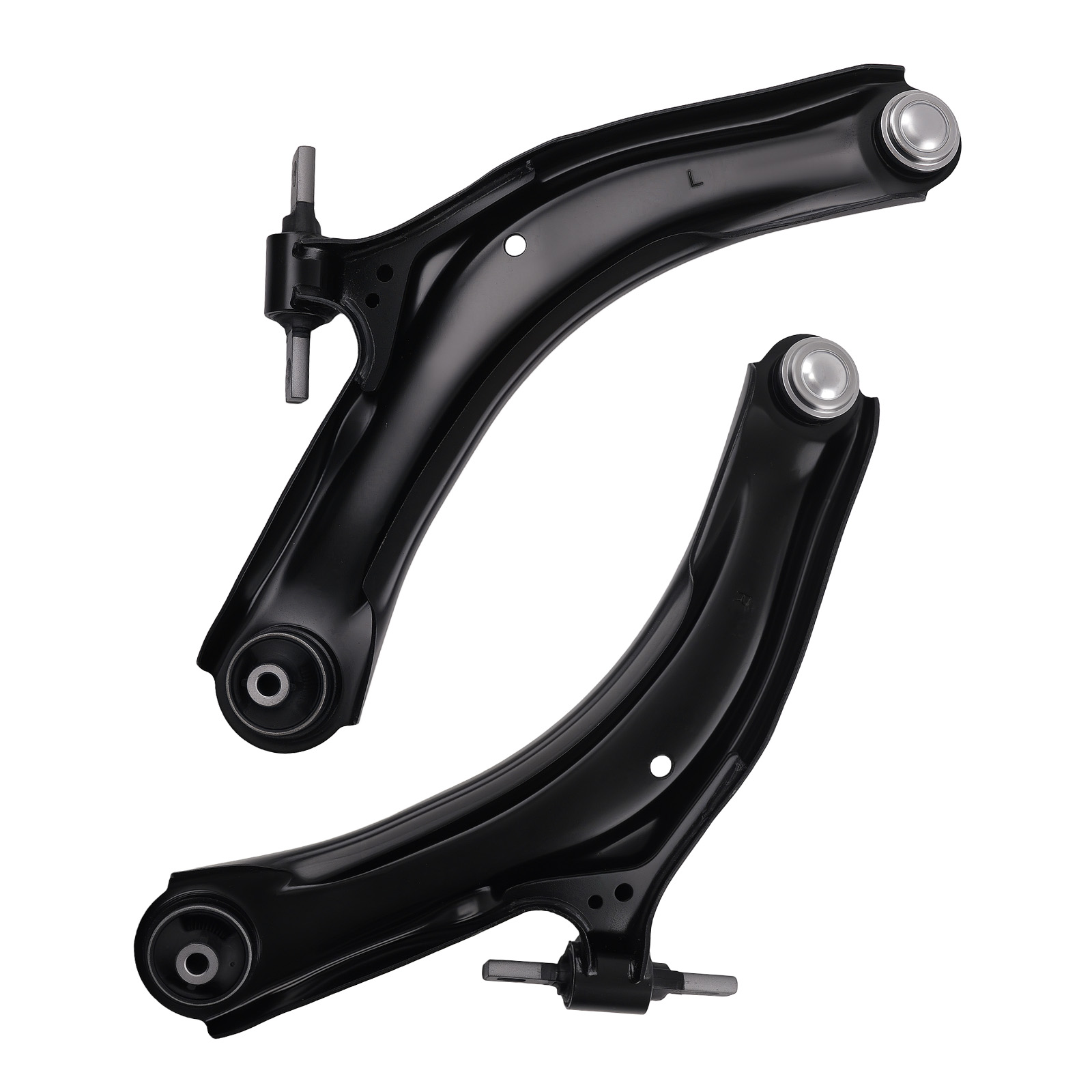 FRONT LOWER WISHBONES CONTROL ARMS LEFT & RIGHT FOR NISSAN QASHQAI J10 2007-2014