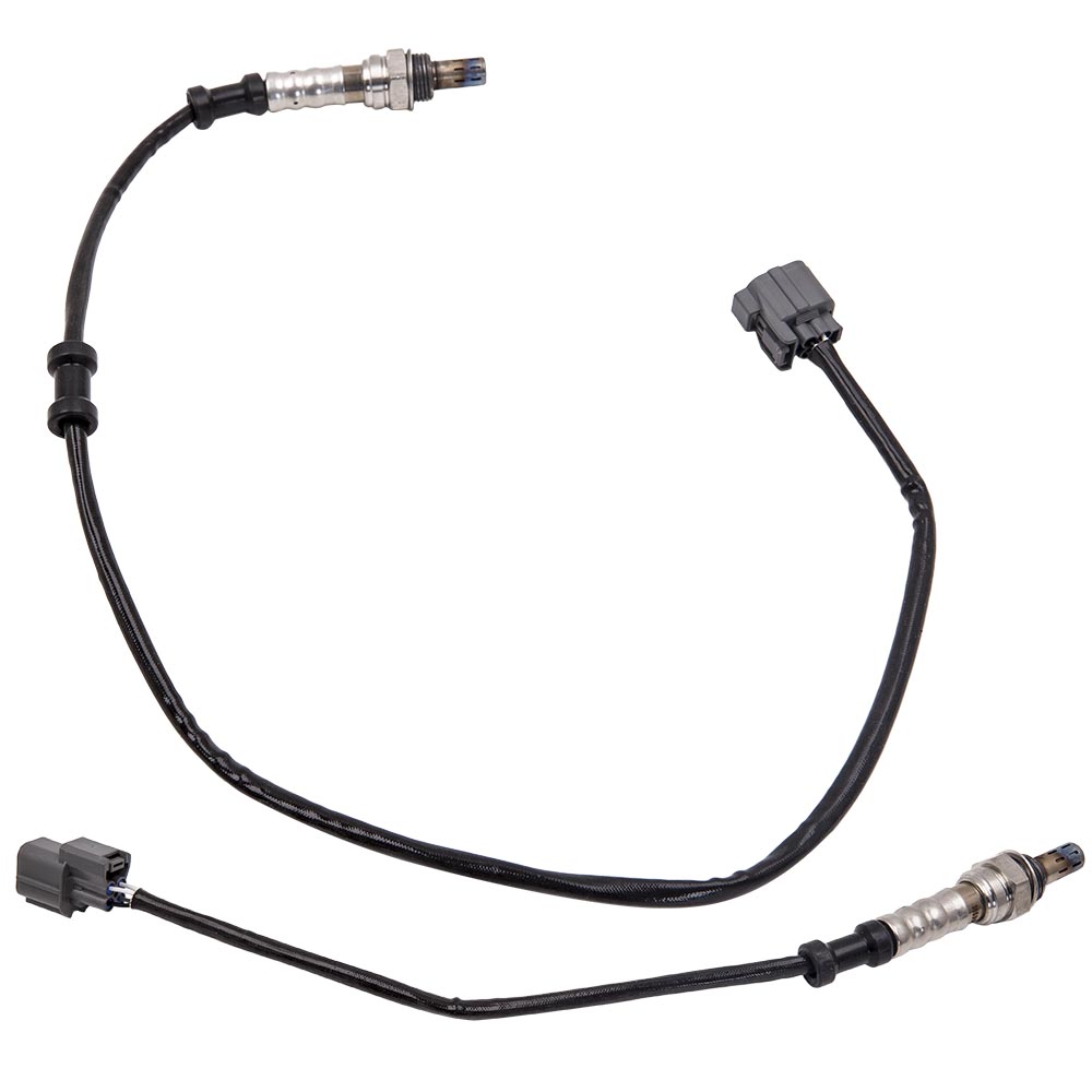 Pair Front Rear Lambda Oxygen O2 Sensor For Honda Civic 2.0 Type-R 36532PRC004