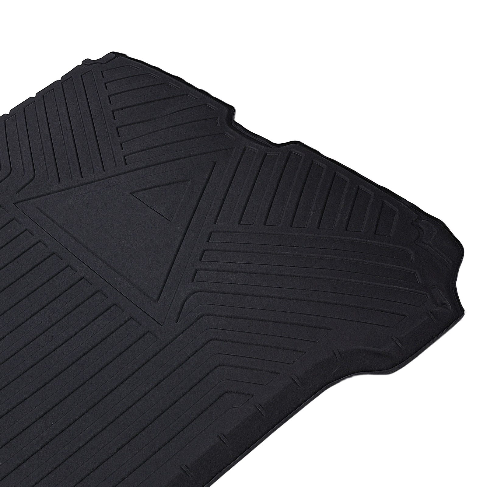 Anti-Slip TPE Boot Liner for Volvo V90 Mk2 2017-2024 Black Trunk Mat Waterproof