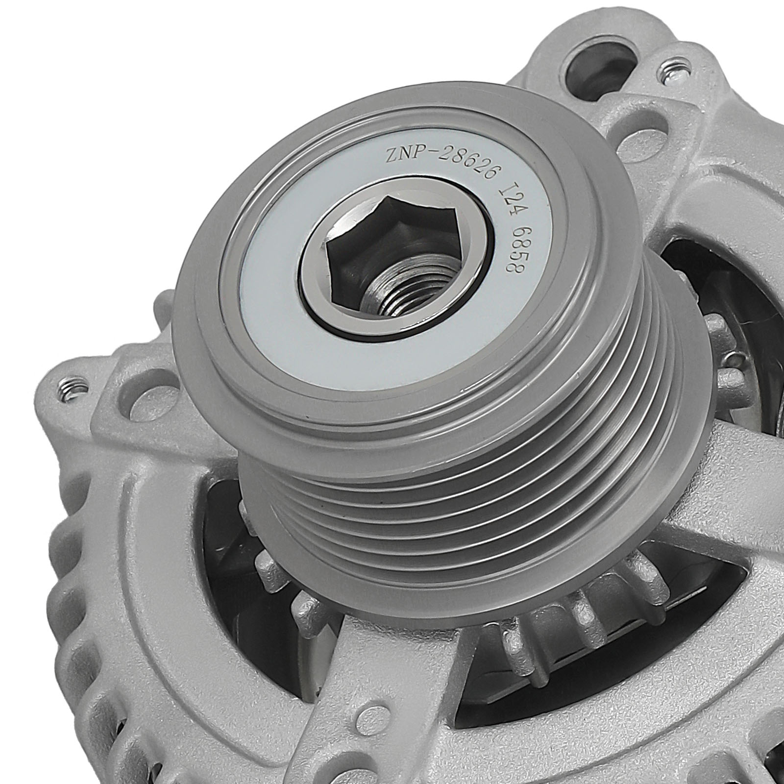 Alternateur for TOYOTA Landcruiser Prado KDJ120 150 155 1KD-FTV 3.0L Diesel 130A