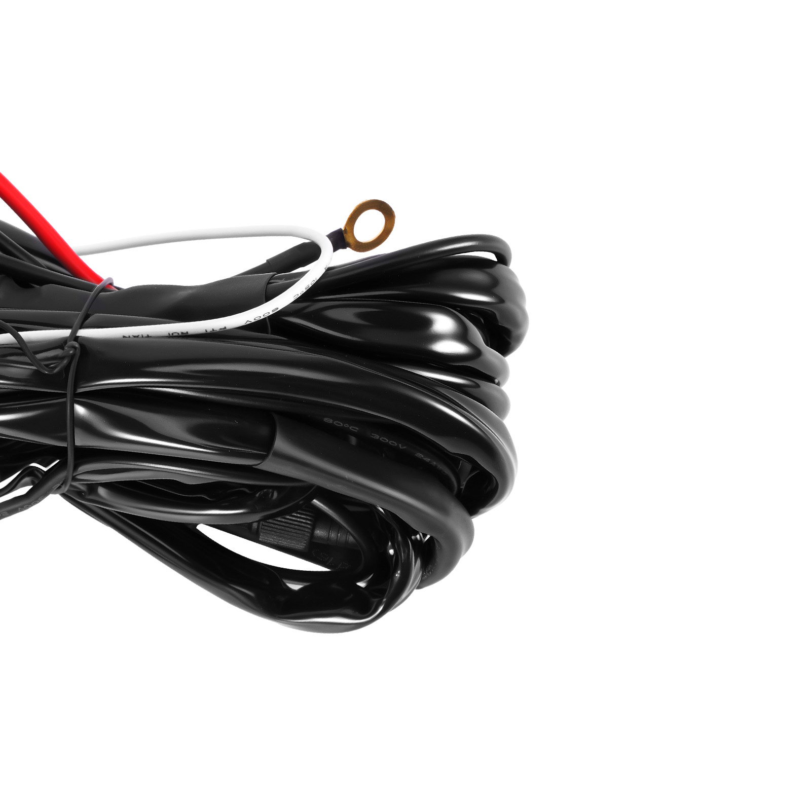 LED Light Wiring Harness For maXpeedingrods Crosshair Series 40A 4-Way Switch