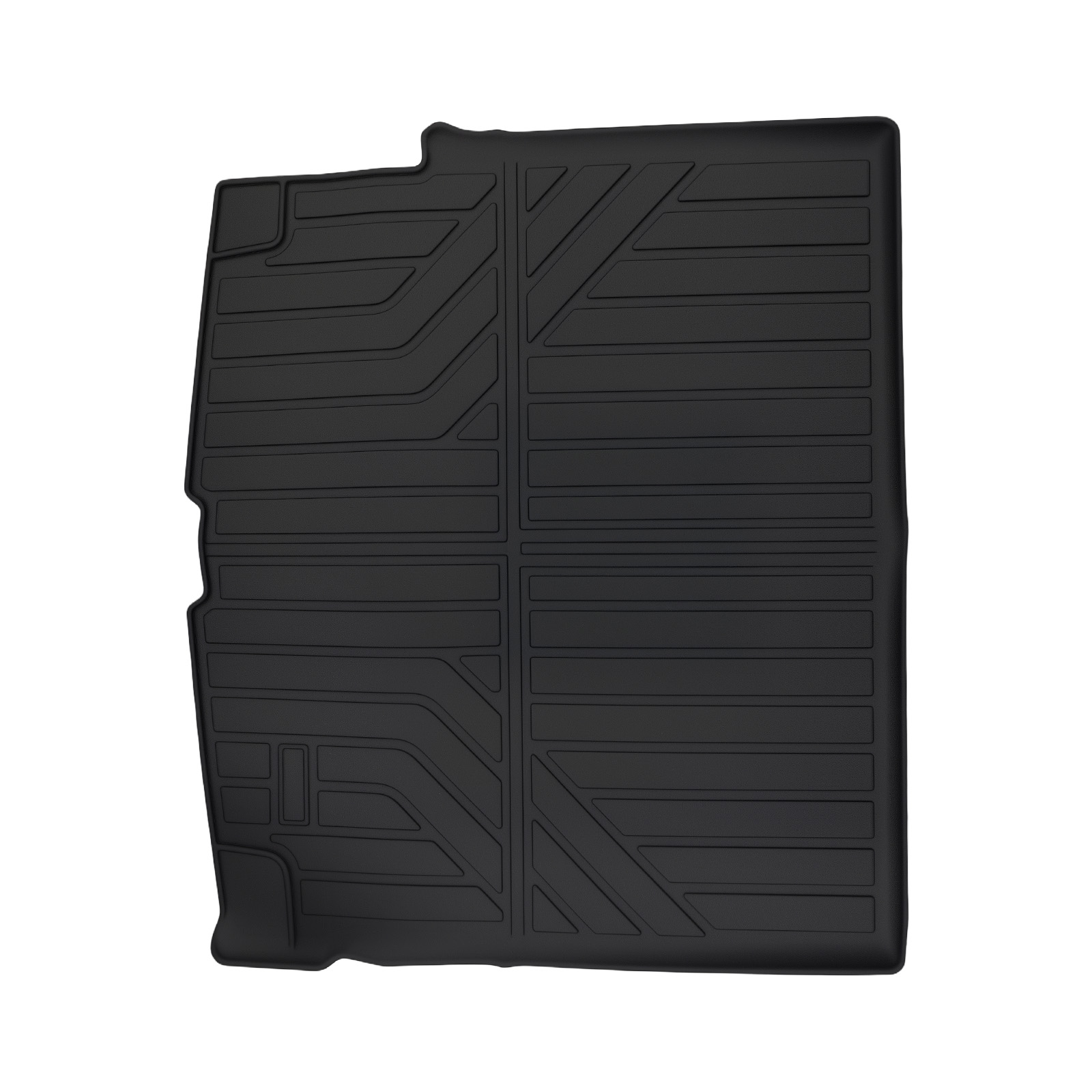 Anti-Slip Boot Mat for Volvo XC60 Mk2 2017-2025 TPE Cargo Liner Waterproof