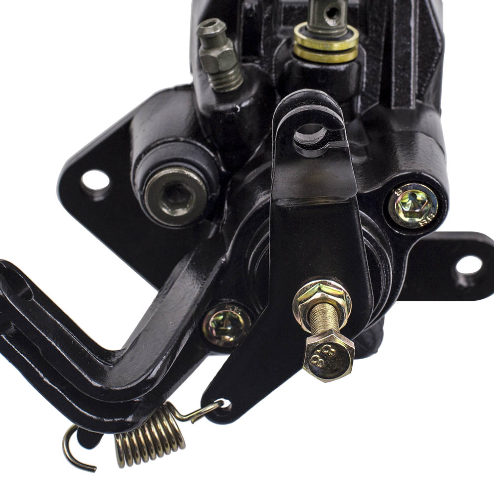 Black Rear Brake Caliper For Yamaha Wolverine 350 YFM350FX 4x4 96mm