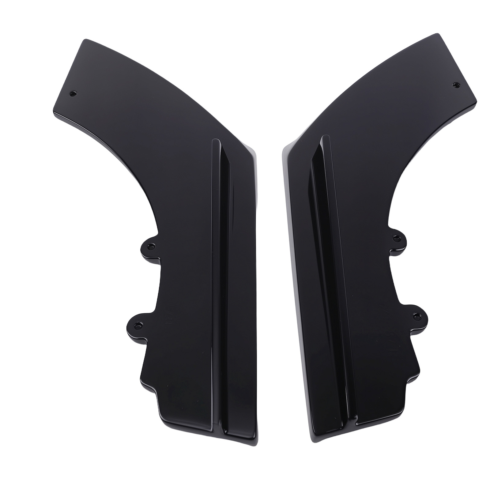 Gloss Black MTC Style Rear Bumper Diffuser For BMW 2 Series F87 M2 Coupe 2015+