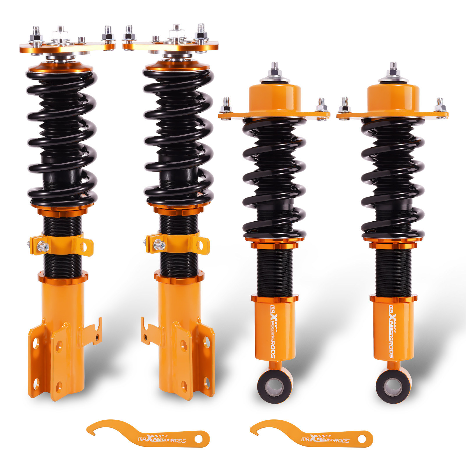 Coilovers Shocks Spring Suspension Kit For Toyota Corolla 03-2008 Matrix