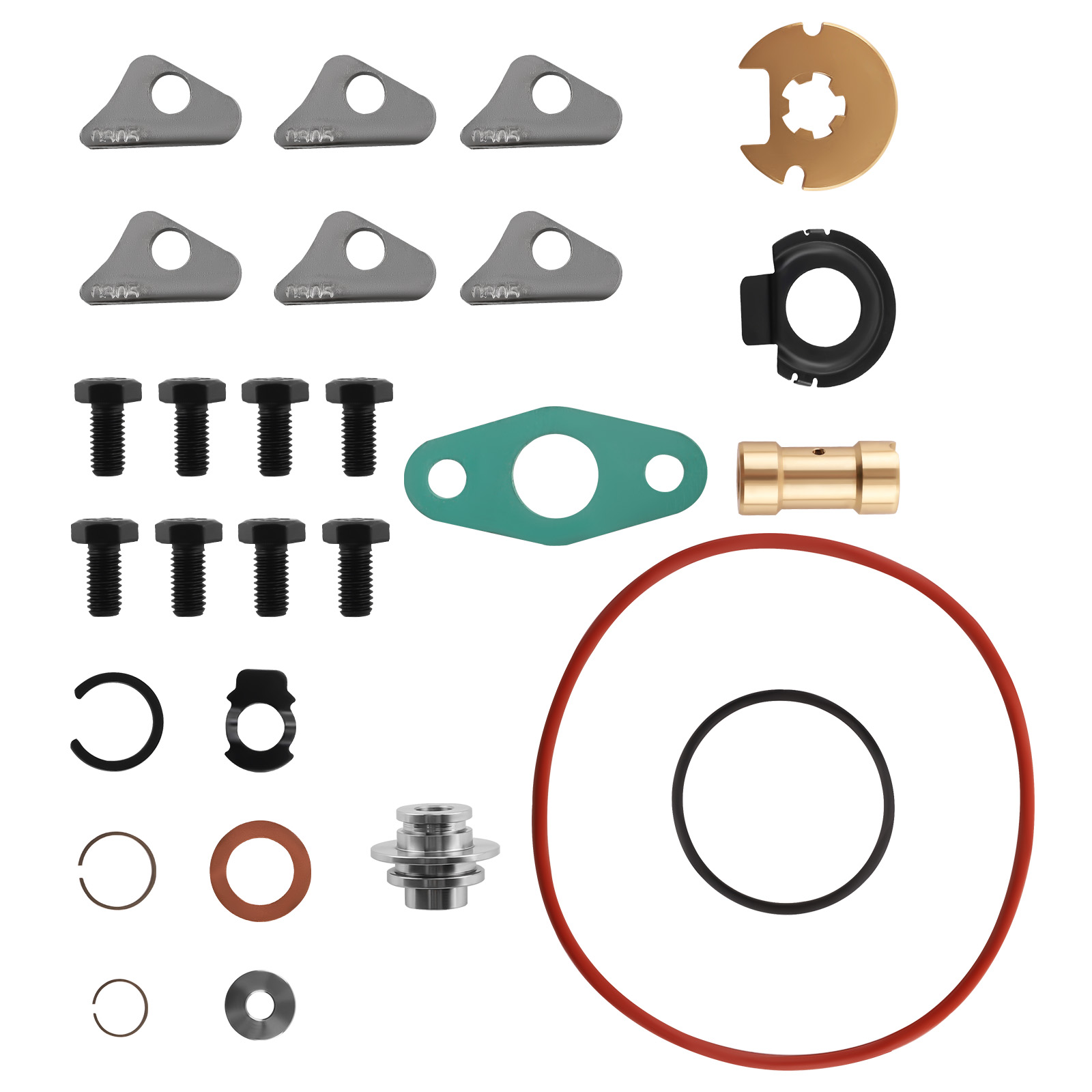 Kit de réparation Turbo for Seat Leon Cupra 1.8T 1.8L P AJQ/ARY 2000- 06A145713F