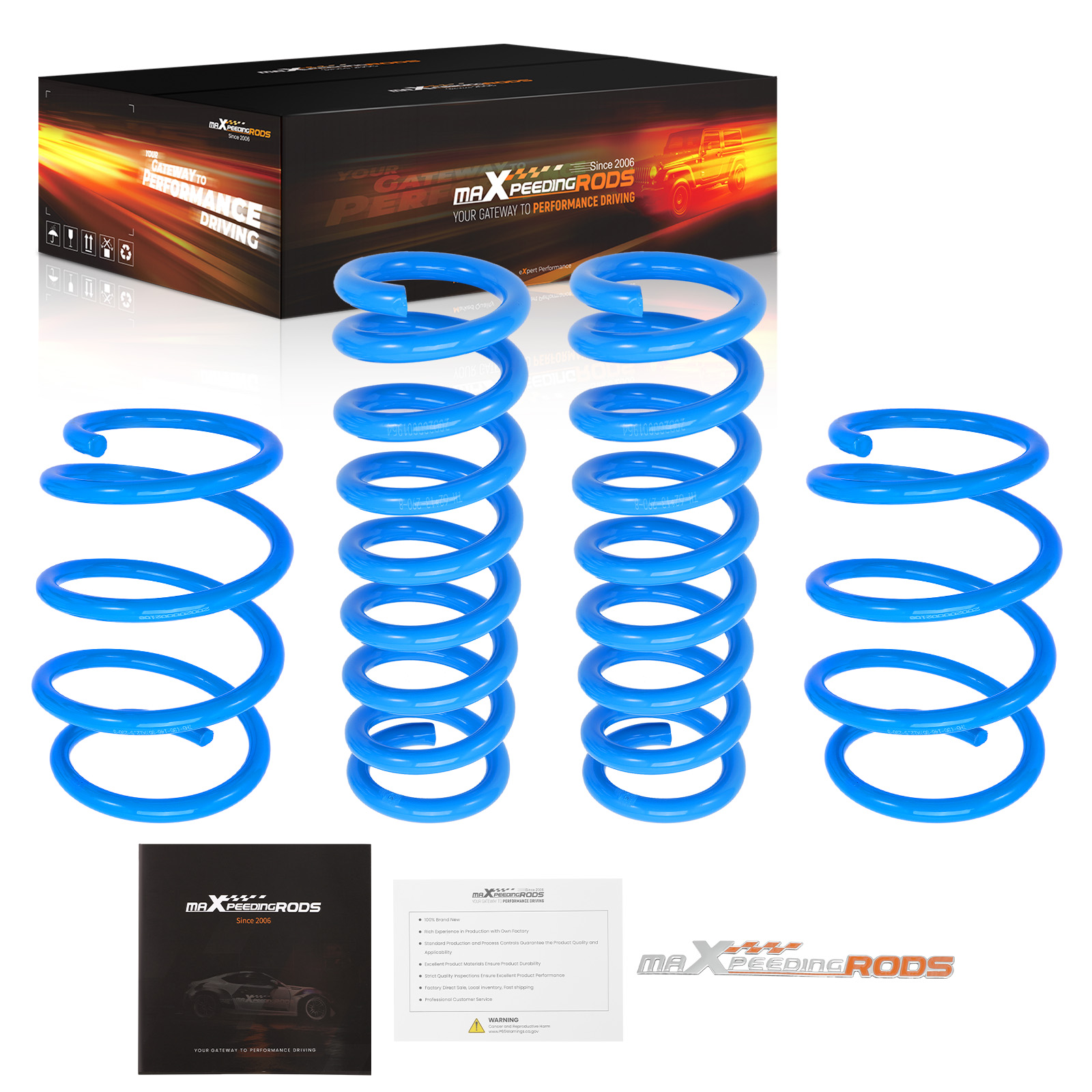 Lowering Springs 4pcs for BMW 3 Series F30 F80 Saloon Suspension Kit