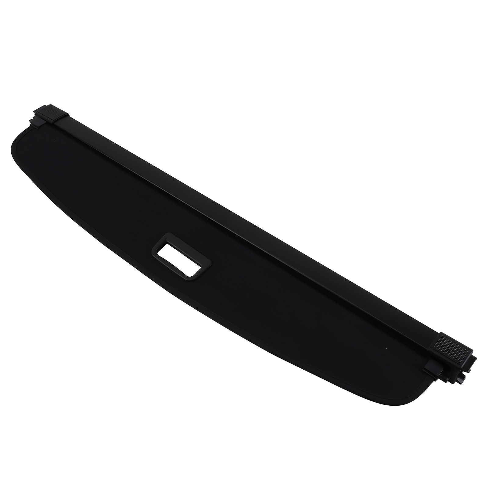 Black Luggage Shelf for Audi Q3 12-15 1315Q3 Retractable Rear Parcel Cover