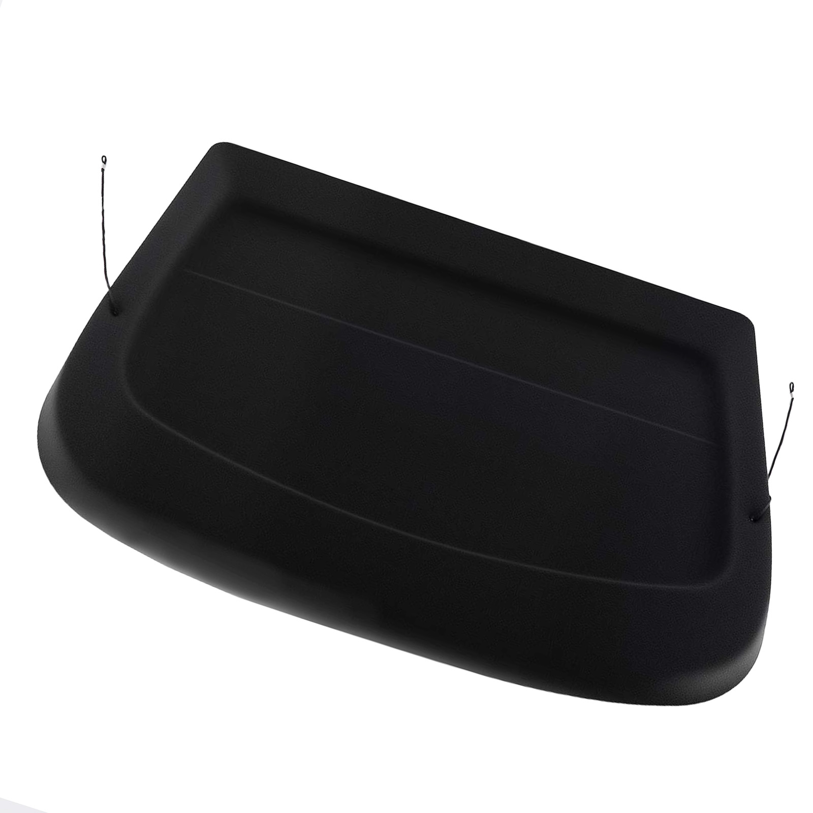 Black Rear Cargo Load Cover for Ford Mondeo MK5 Hatchback 2015-2023 Parcel Shelf