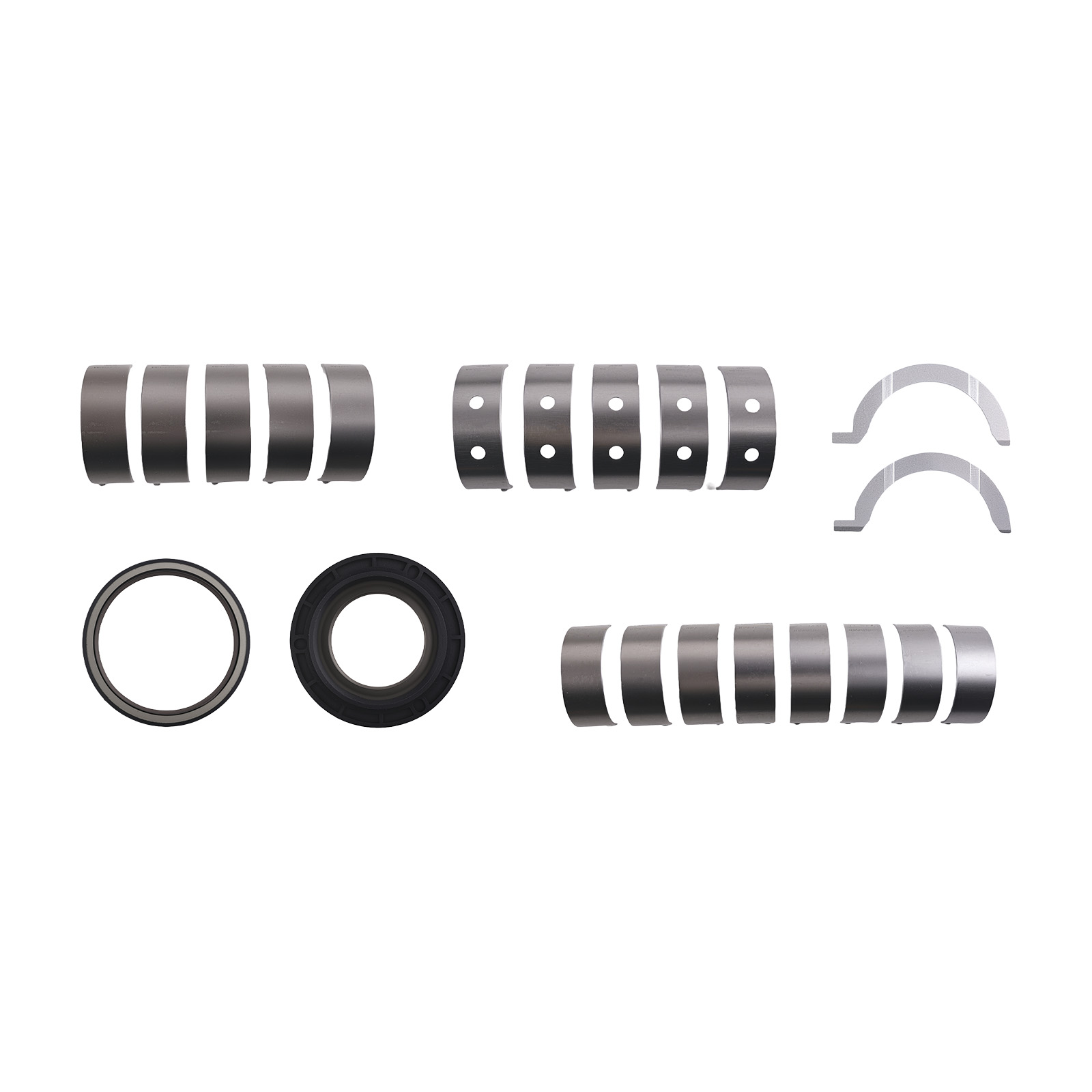 CRANKSHAFT + BEARING SET FOR JAGUAR E-PACE X540 F-PACE X761 XE X760 204DTD