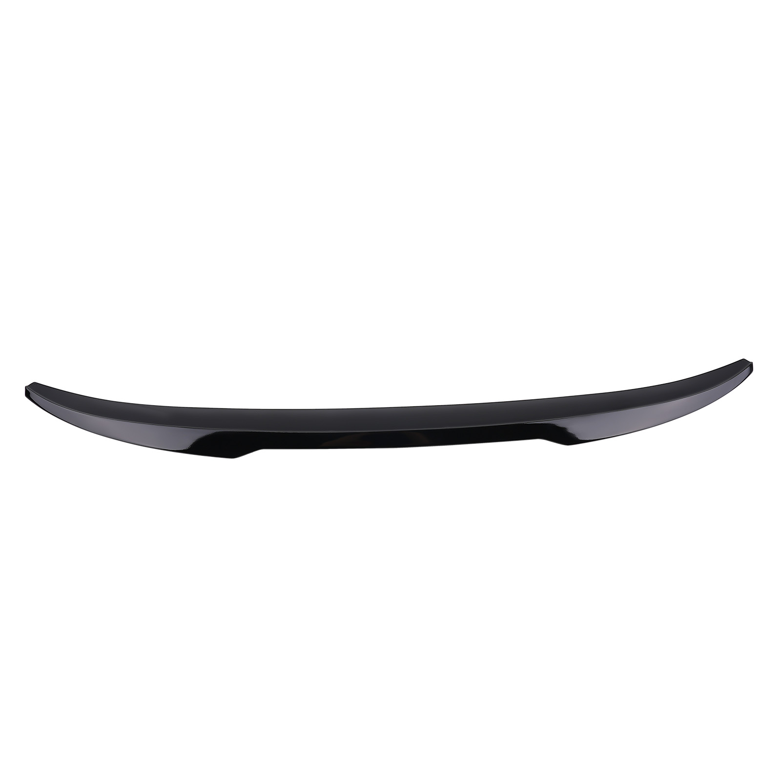 ABS Black Wing Spoiler for BMW X4 G02 2018 2019 2020-2024 Rear Trunk Plastic