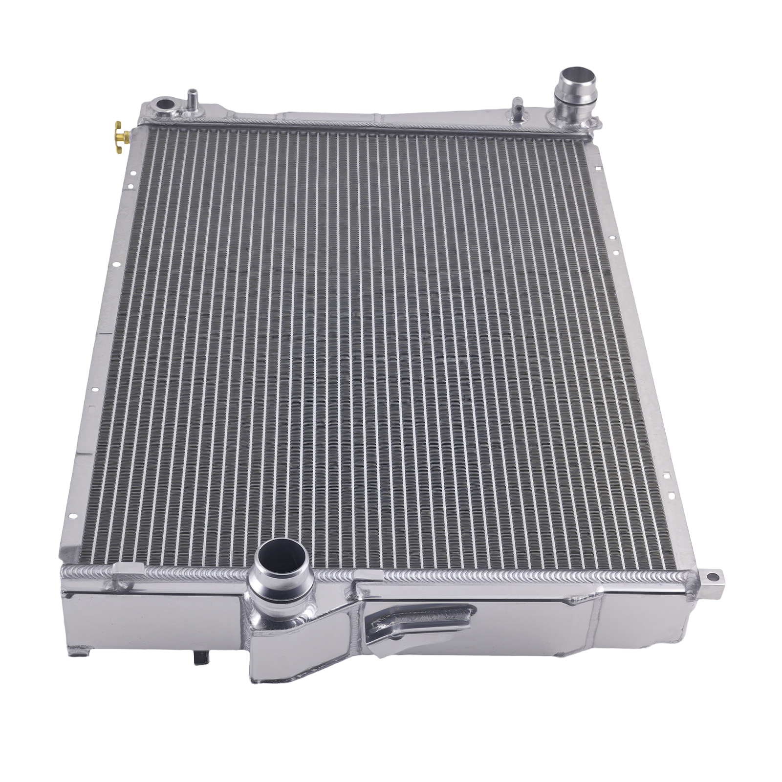 Aluminum Engine Radiator for BMW E46 1999-2006 MT 17119071517 3 Row BM3010107