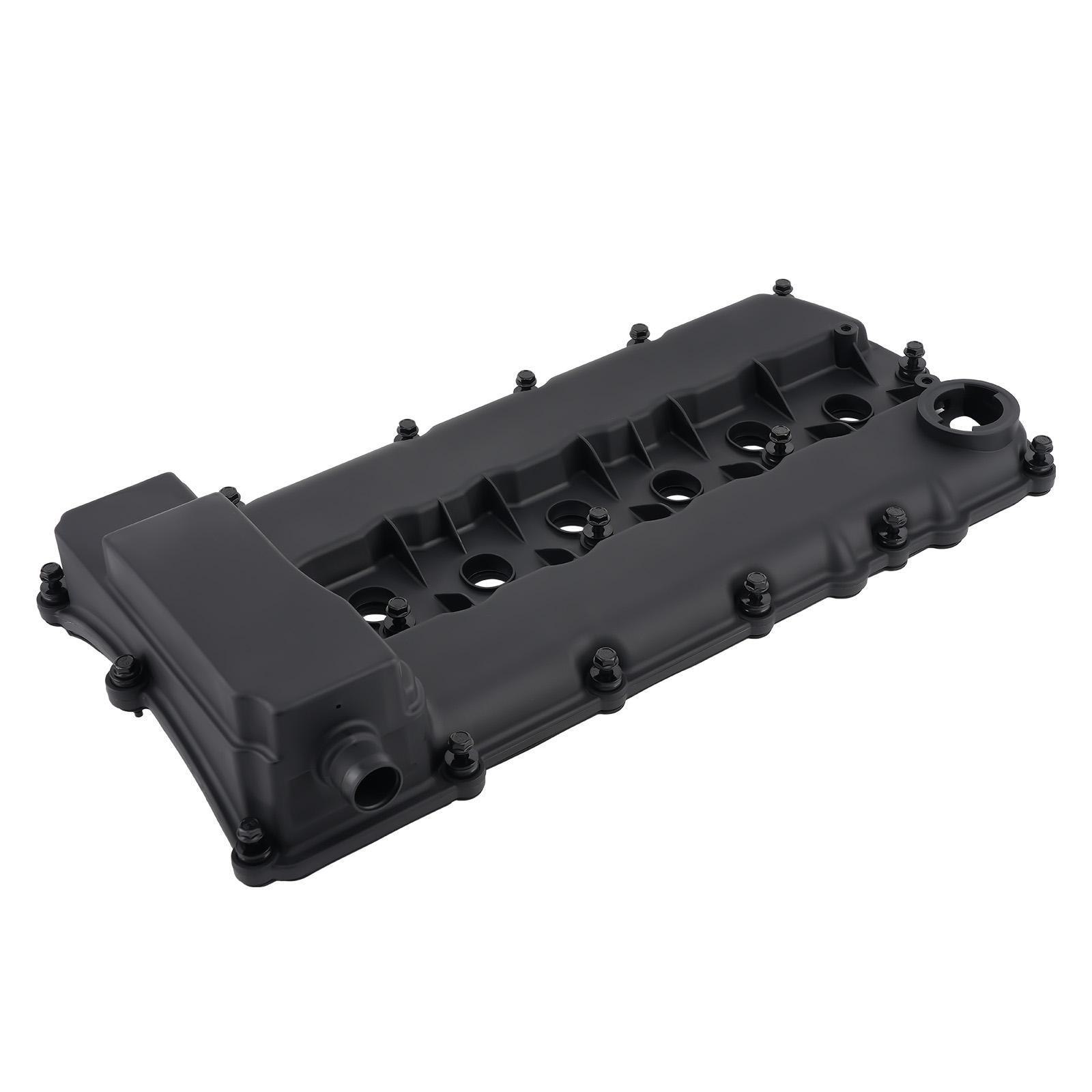 Couvre-culbuteurs noir avec joint for VW Passat CC Touareg AUDI Q7 3.6L V6