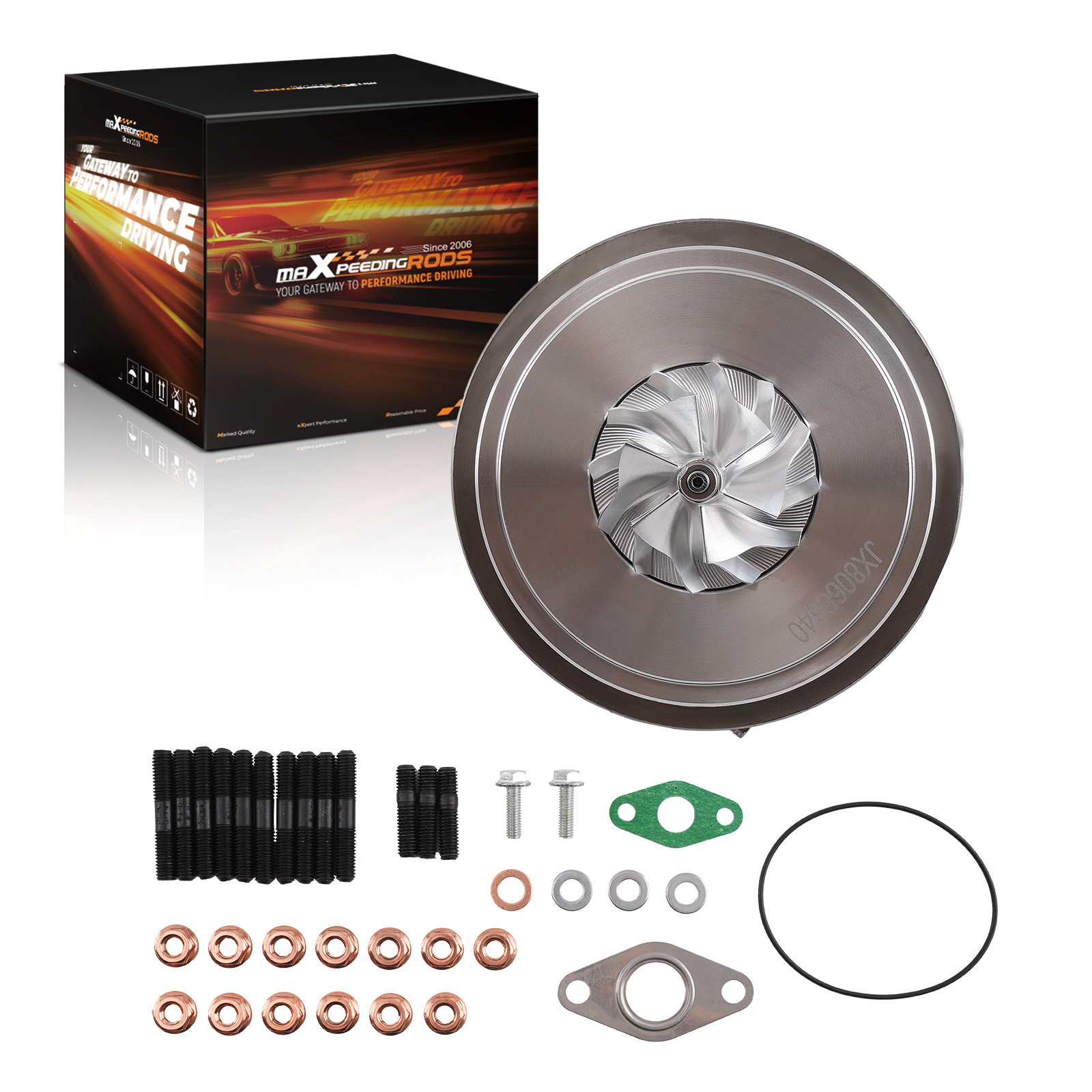 Billet Turbo Chra Cartridge for VW AUDI A3 Eos Passat Golf  2.0 L 140 BHP 103 KW