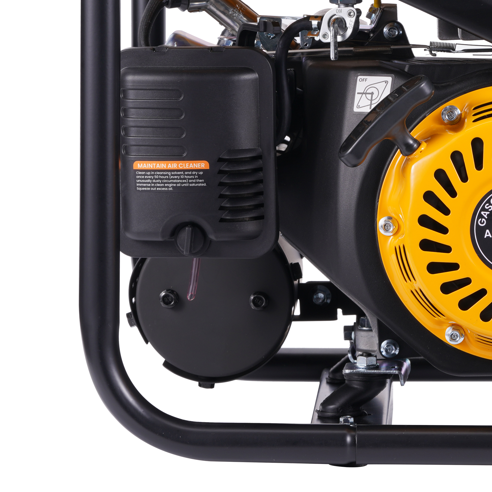 Groupe électrogène Inverter à l'essence 3,5KW Portable et Compact for campin