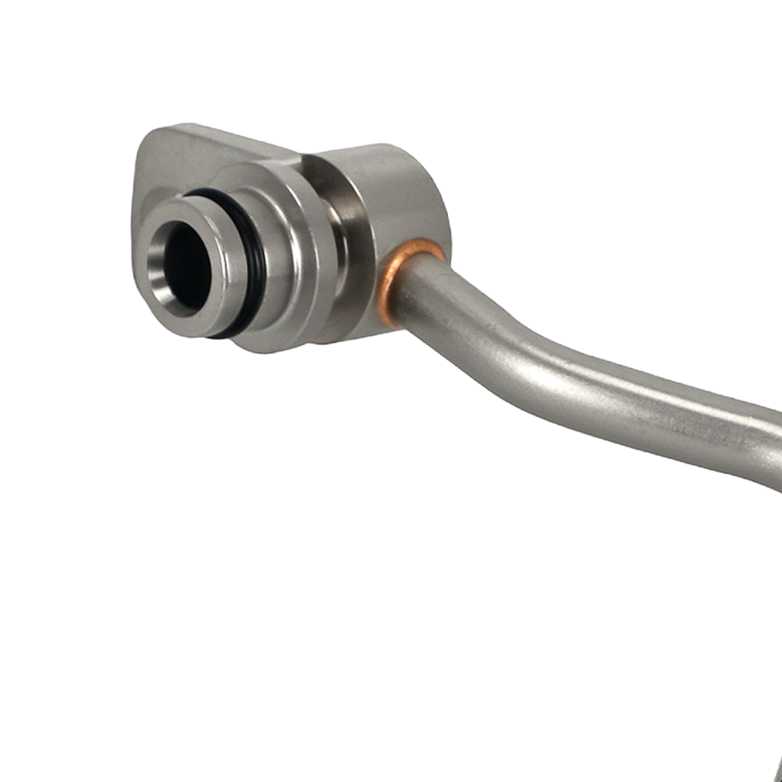 Tube d'Huile du Turbo Turbocompresseur for BMW N54 135i 335i 11427562797 Inox