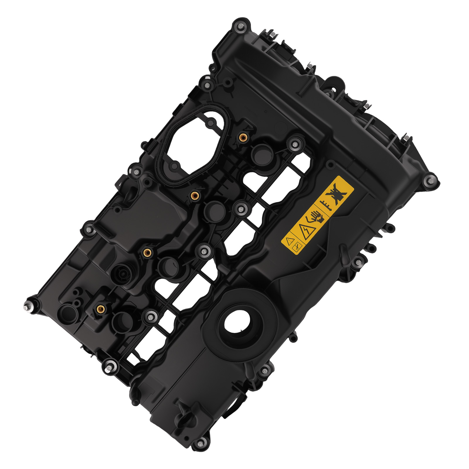 Engine Cover for BMW X Series 330i 2019-2022 11128631745 w/Gasket Black Plastic