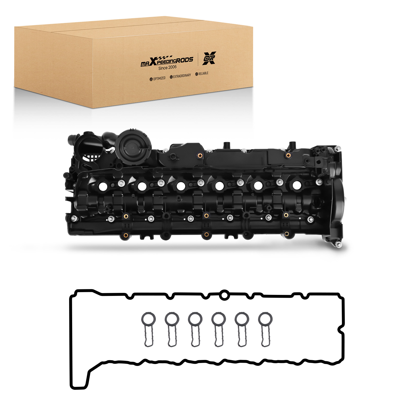 Couvercle De Chambre De Soupape Couvercle For Bmw 3er F30 5er X3 X4 X5 F10