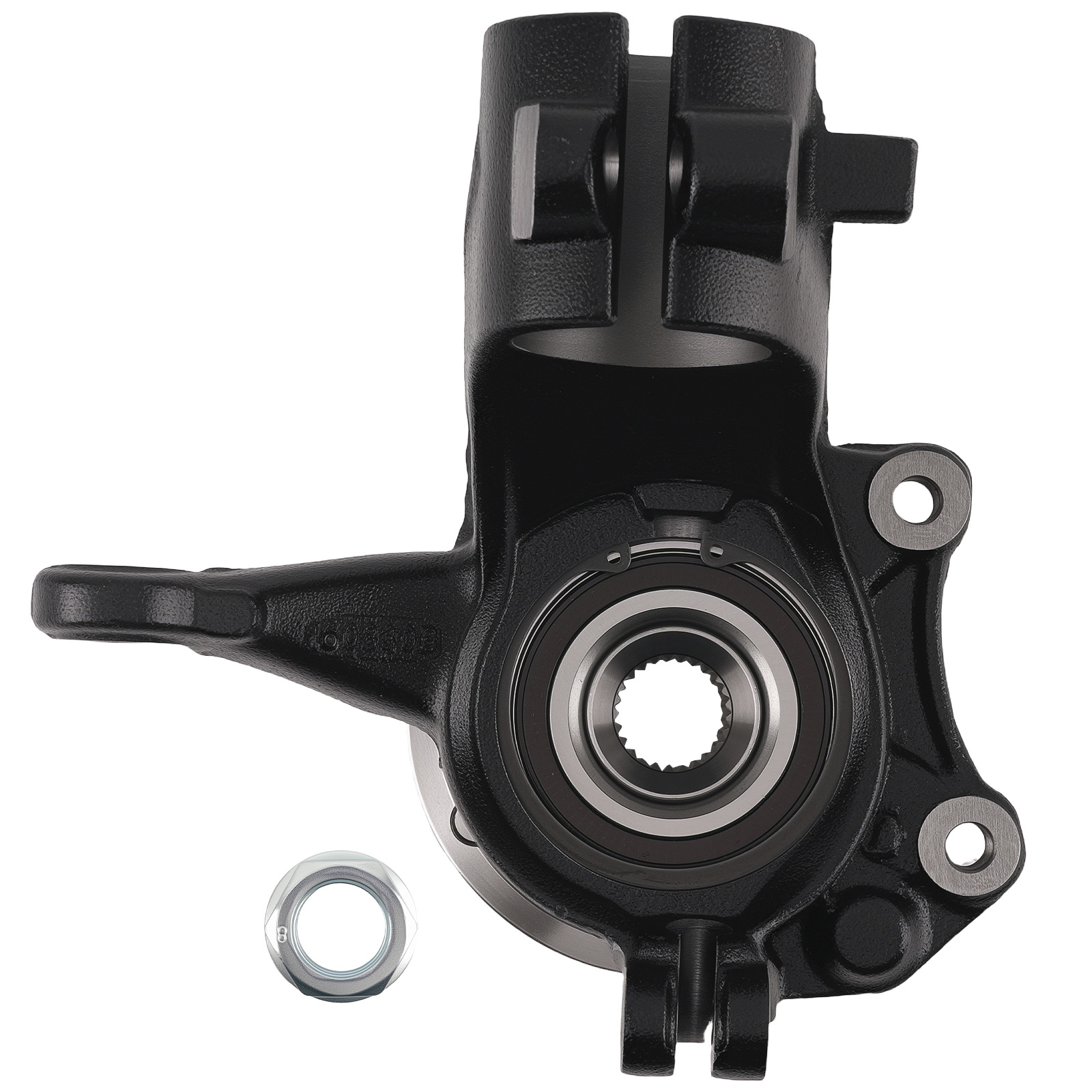 Fusée d'essieu Avant Gauche for Citroën DS3 Cabriolet 1.2L 1.6L 2013-2015