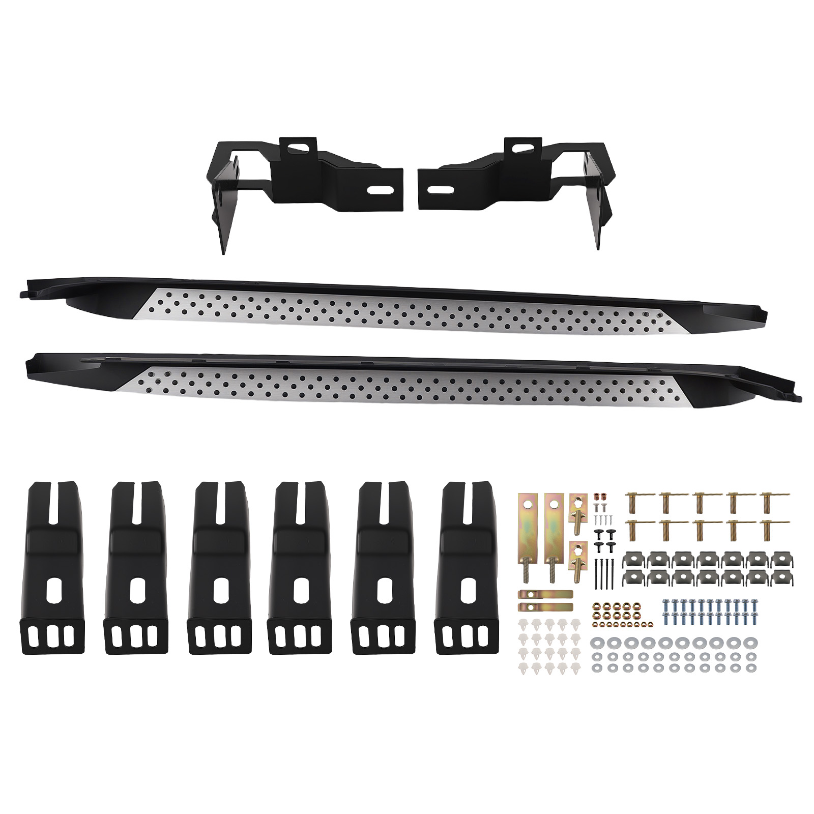 Non-Slip Running Boards for BMW X3 F25 2010-2017 Side Steps Nerf Bars Pair