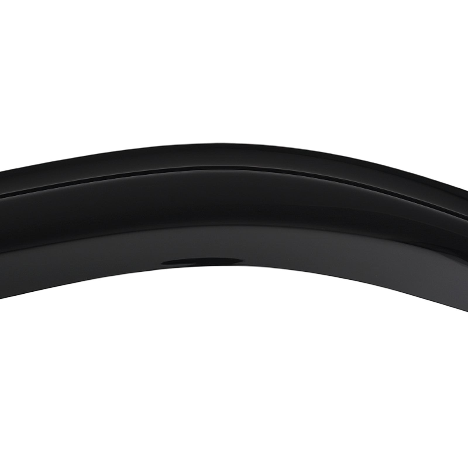 Rain Guards Wind Deflectors for VW Transporter T5 T6 T6.1 2003-2024 2PC  Black