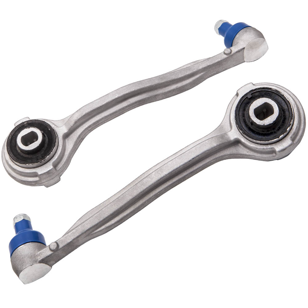 2XUpper Front Left Right Wishbones Suspension Arm For Mercedes C Class 2000-2016