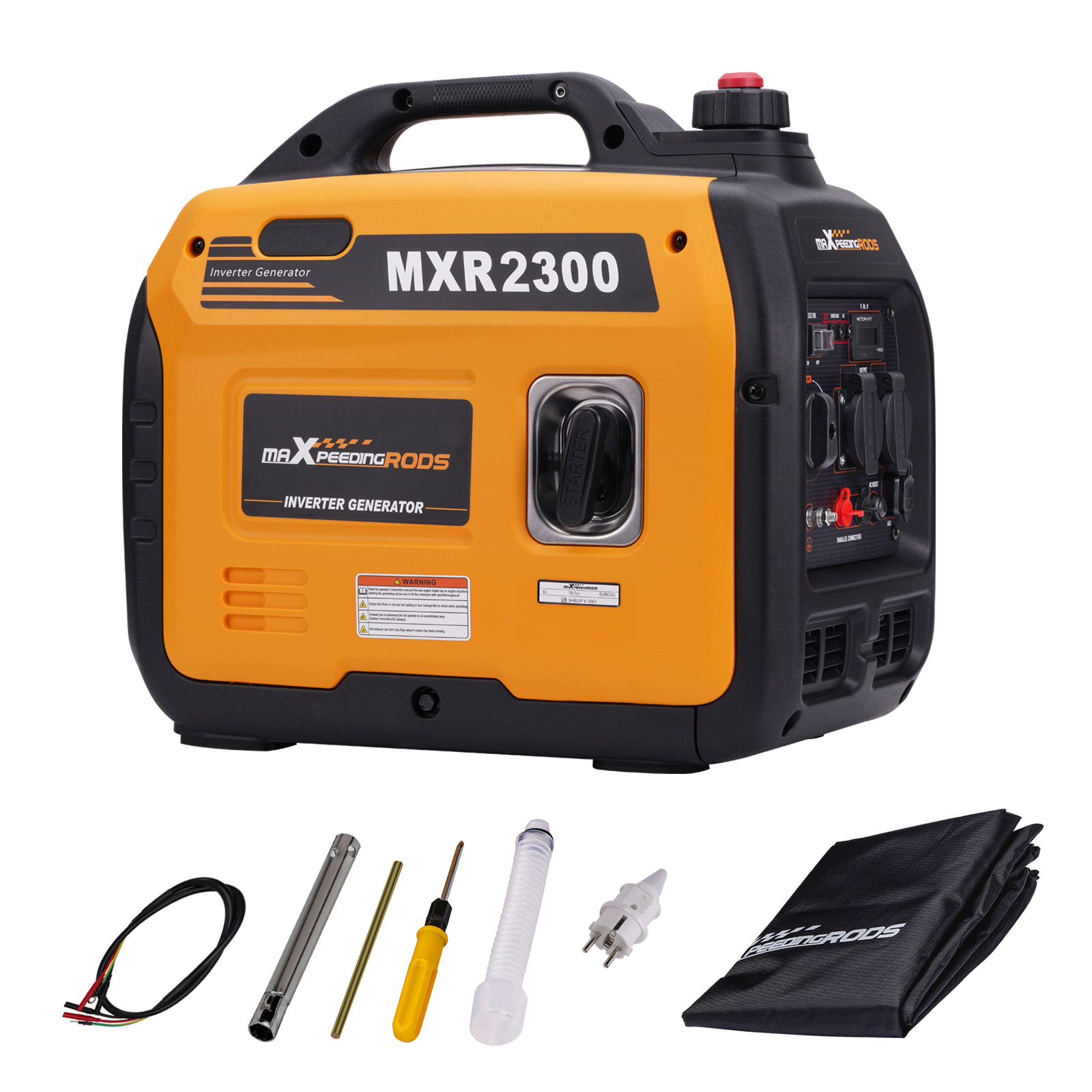 2300W Groupes électrogènes Inverter Avec compteur numérique for le camping